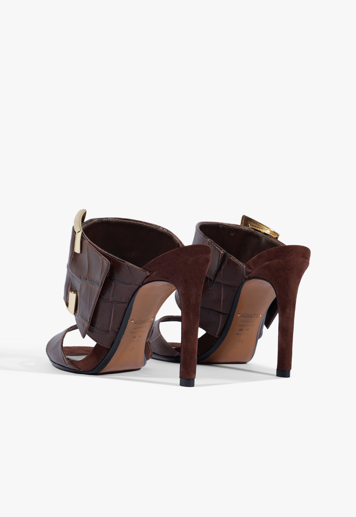 Schutz Beatrix Croc Sandal