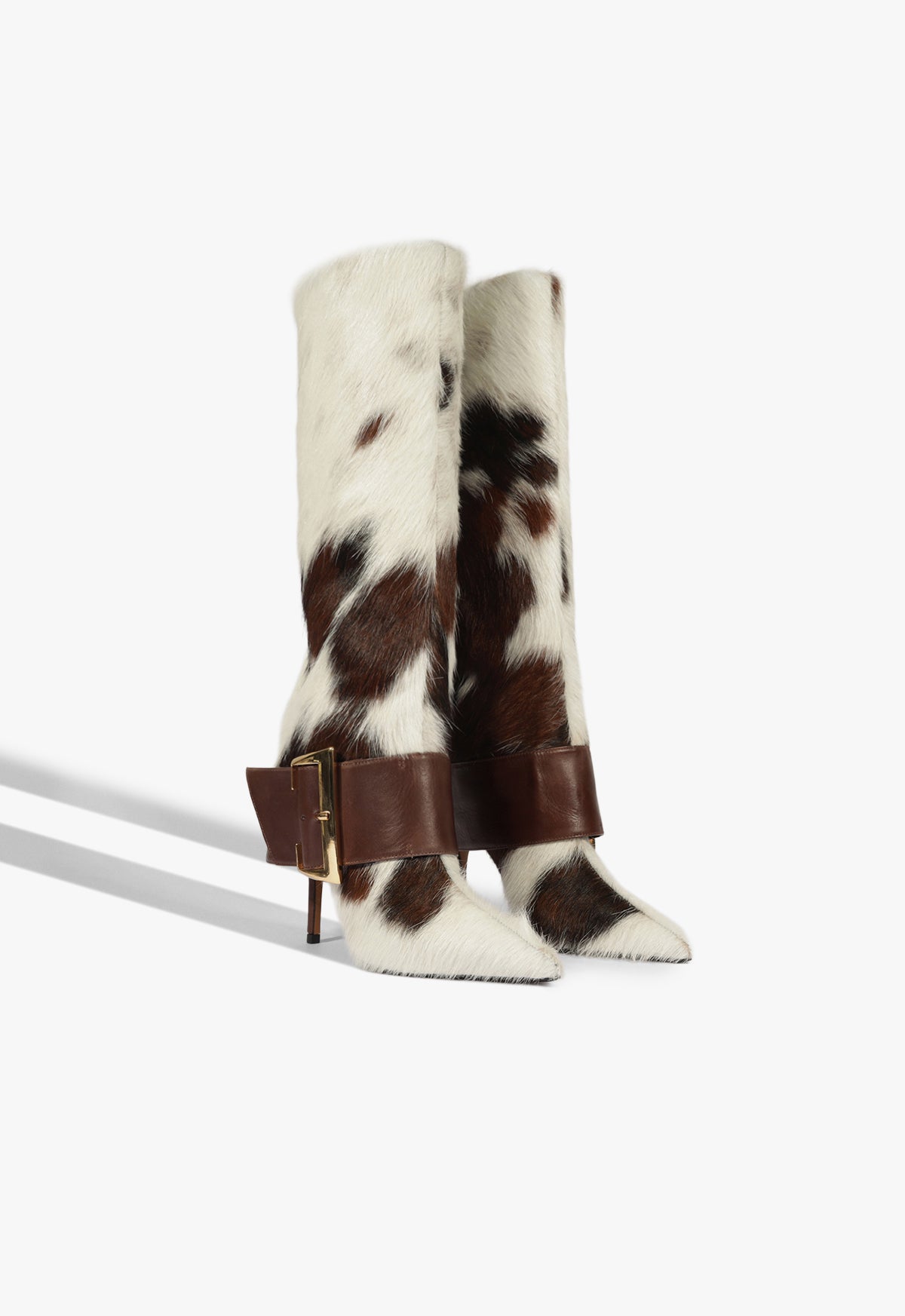 Schutz Beatrix Hair Calf Boot