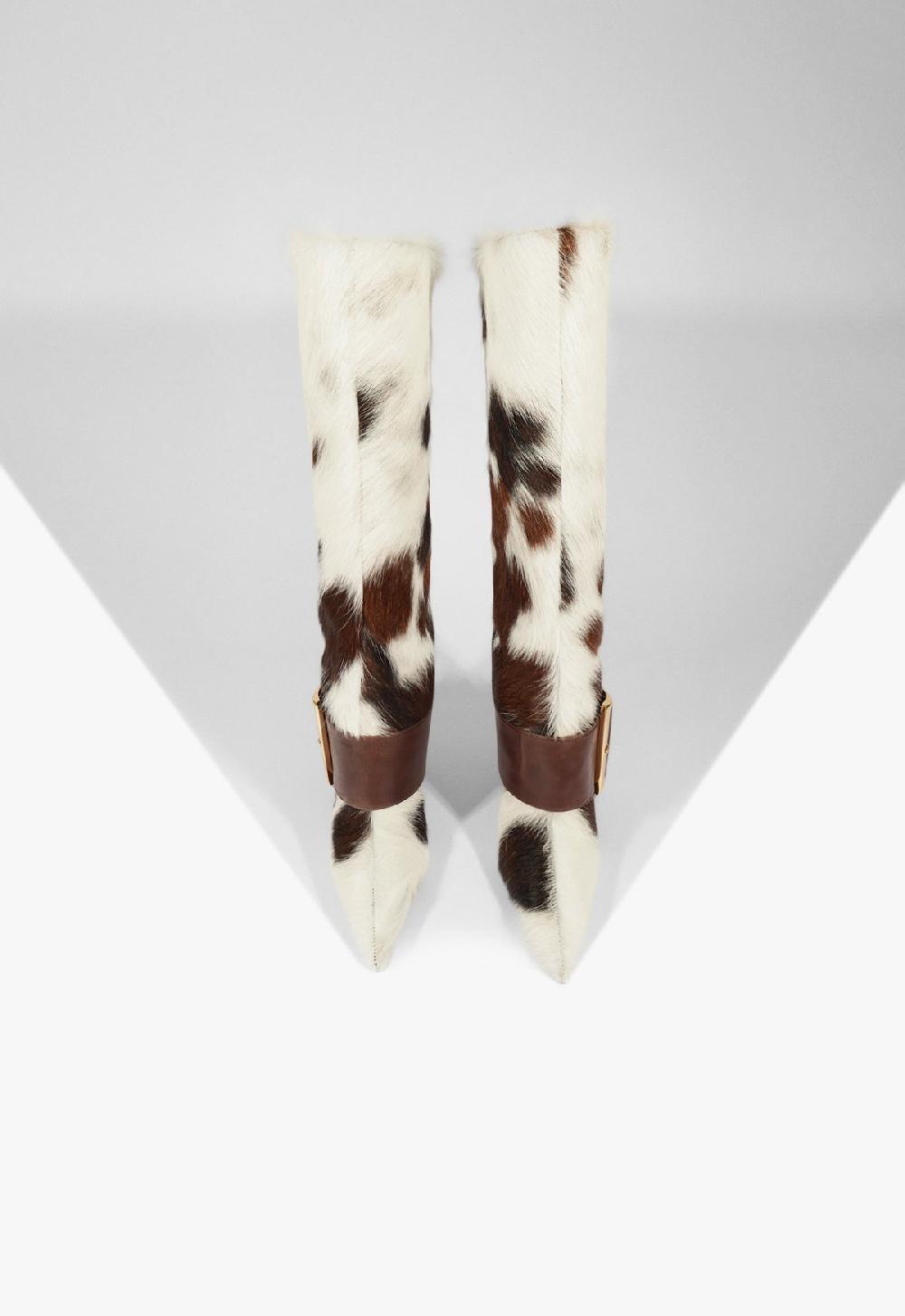 Schutz Beatrix Hair Calf Boot