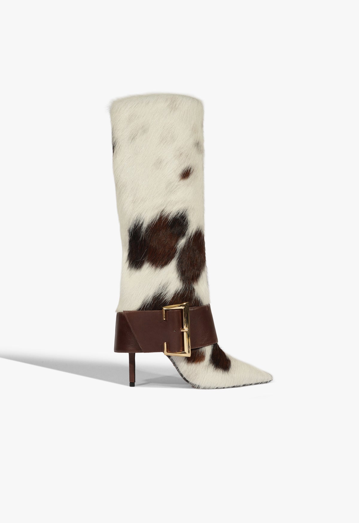 schutz Beatrix Hair Calf Boot