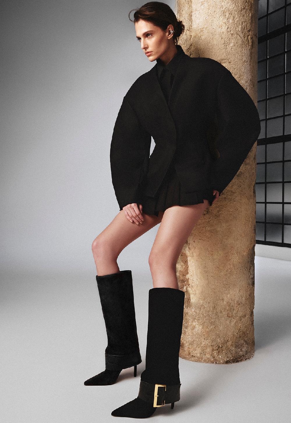 Schutz Beatrix Suede Boot