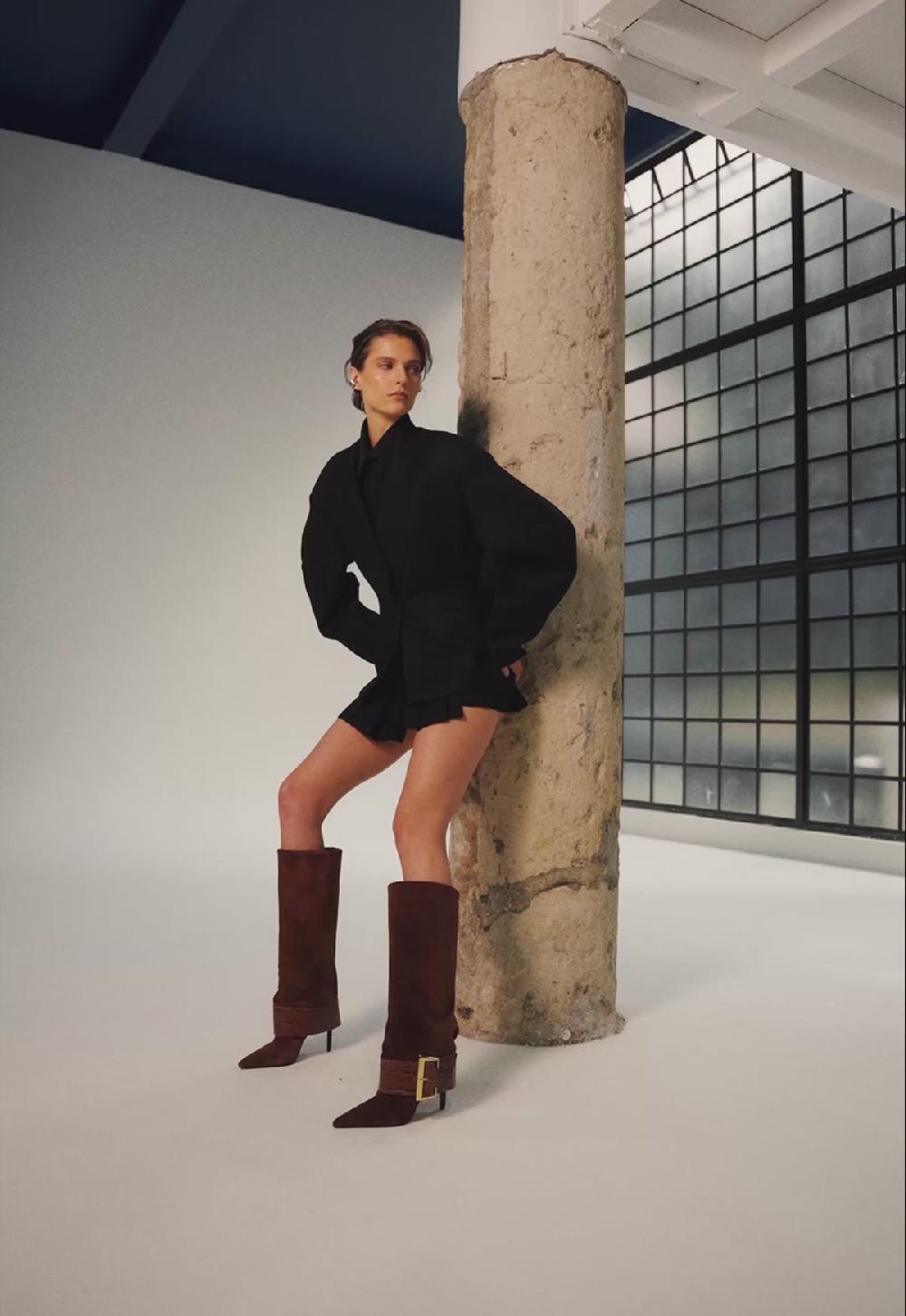 Schutz Beatrix Suede Boot