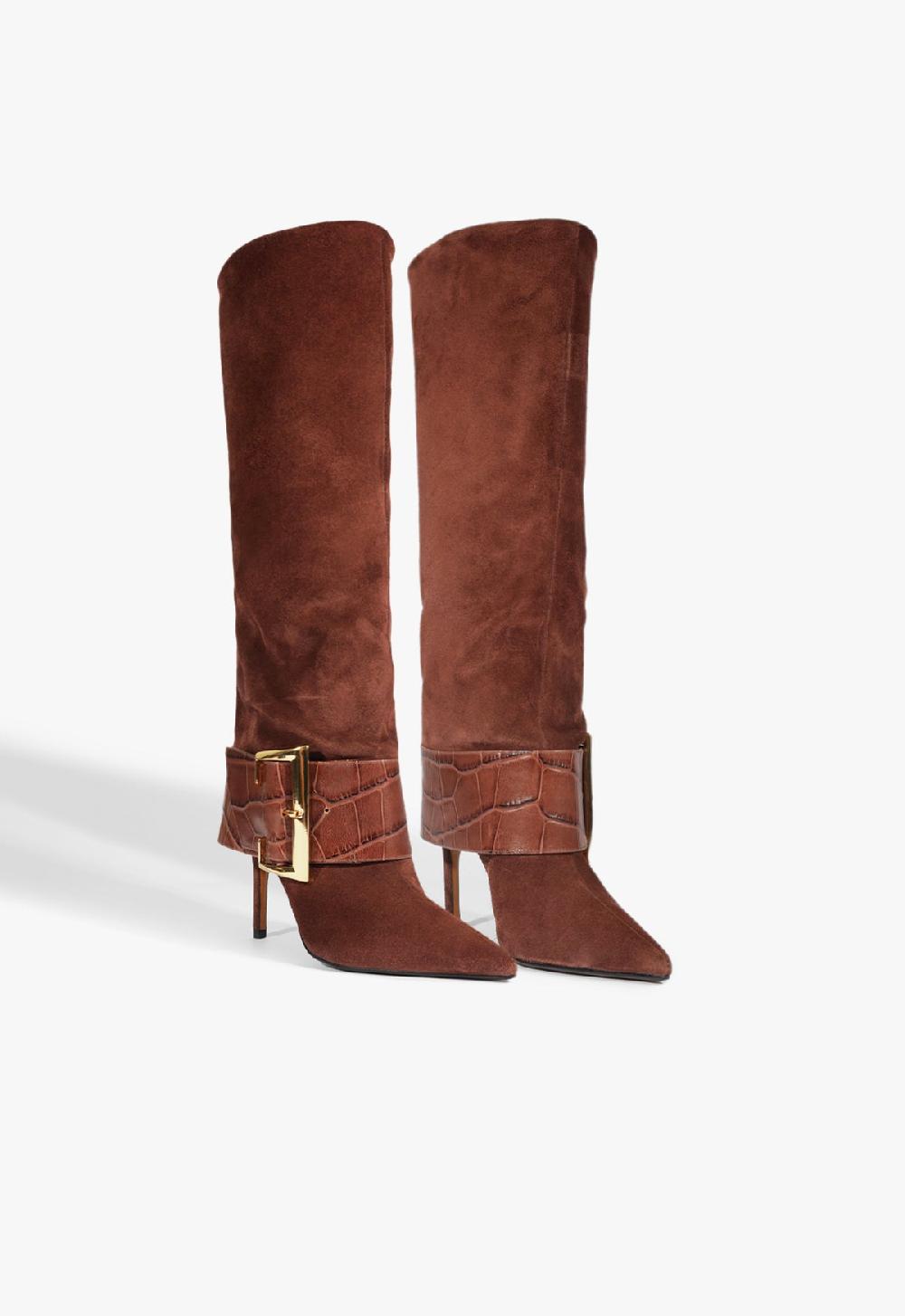 Schutz Beatrix Suede Boot