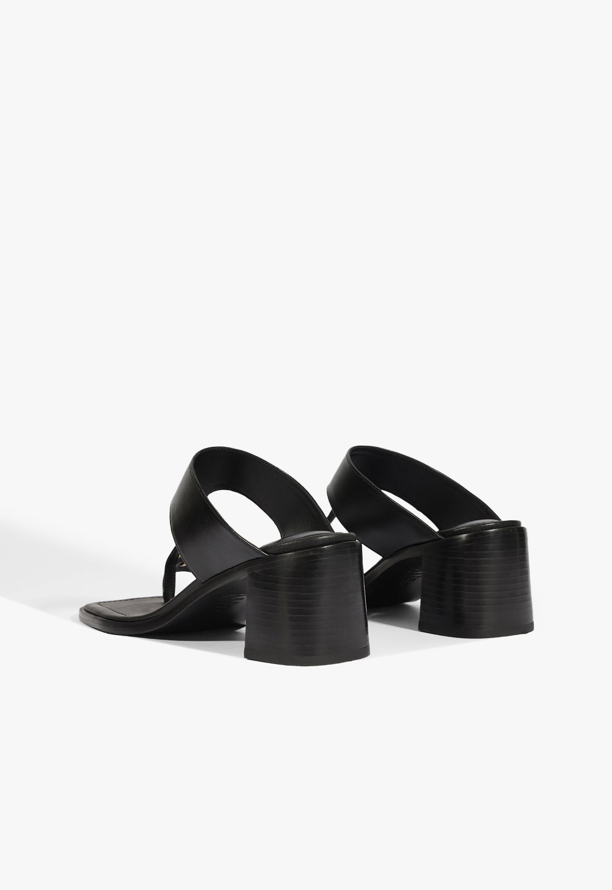 Schutz Bennett Leather Sandal