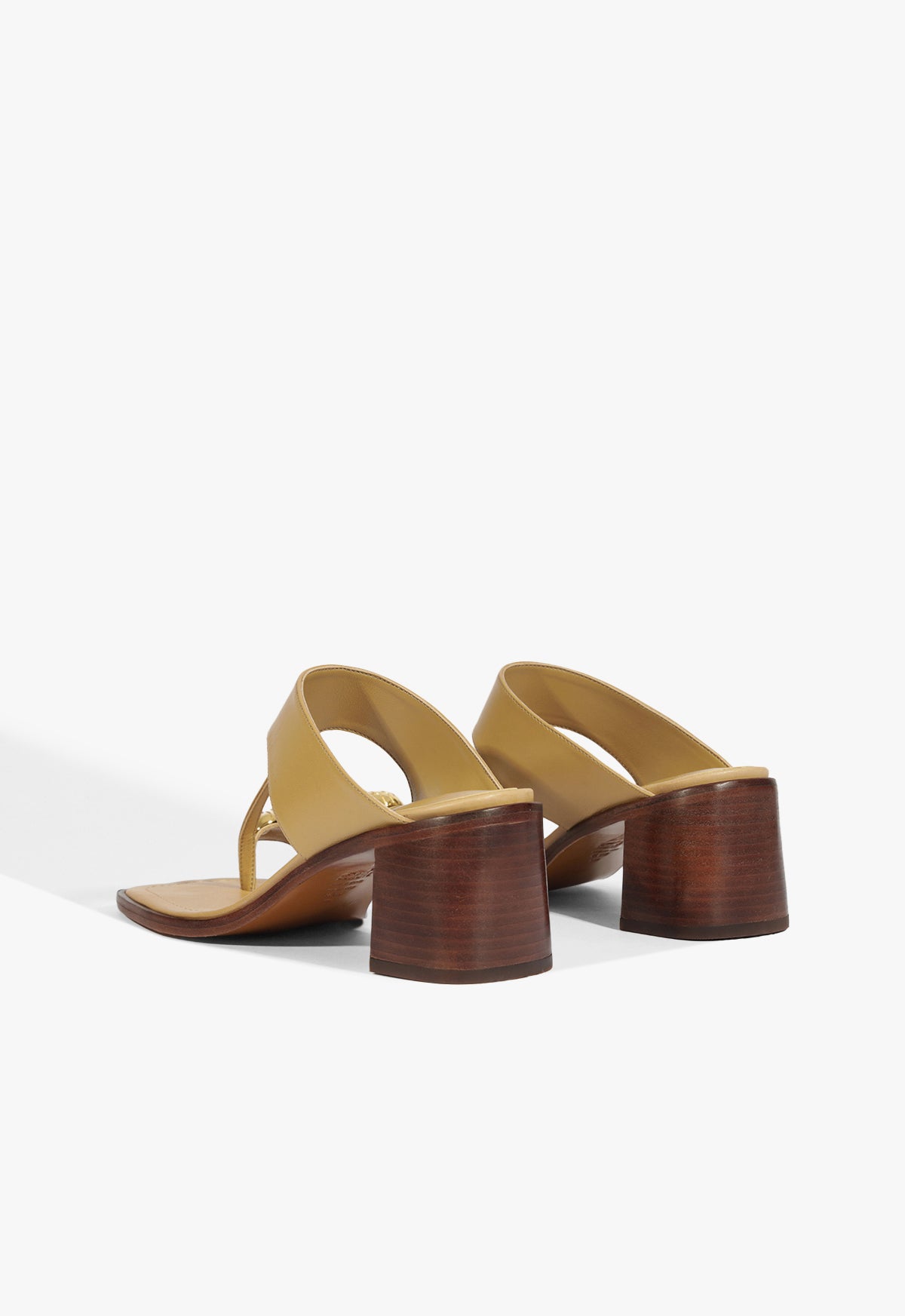 Schutz Bennett Leather Sandal