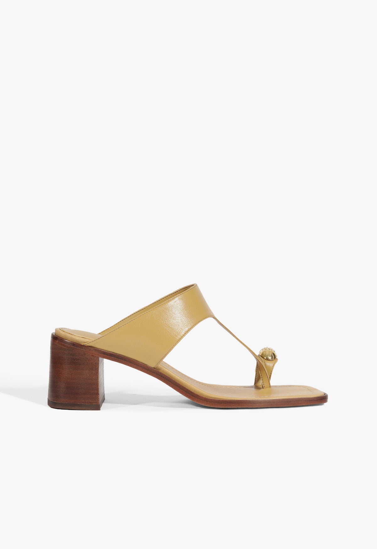 schutz Bennett Leather Sandal
