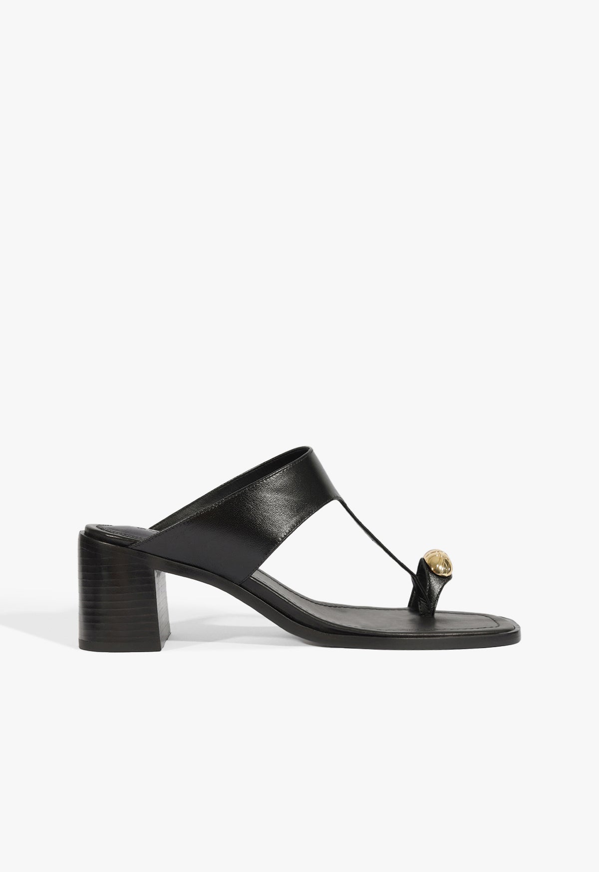 schutz Bennett Leather Sandal