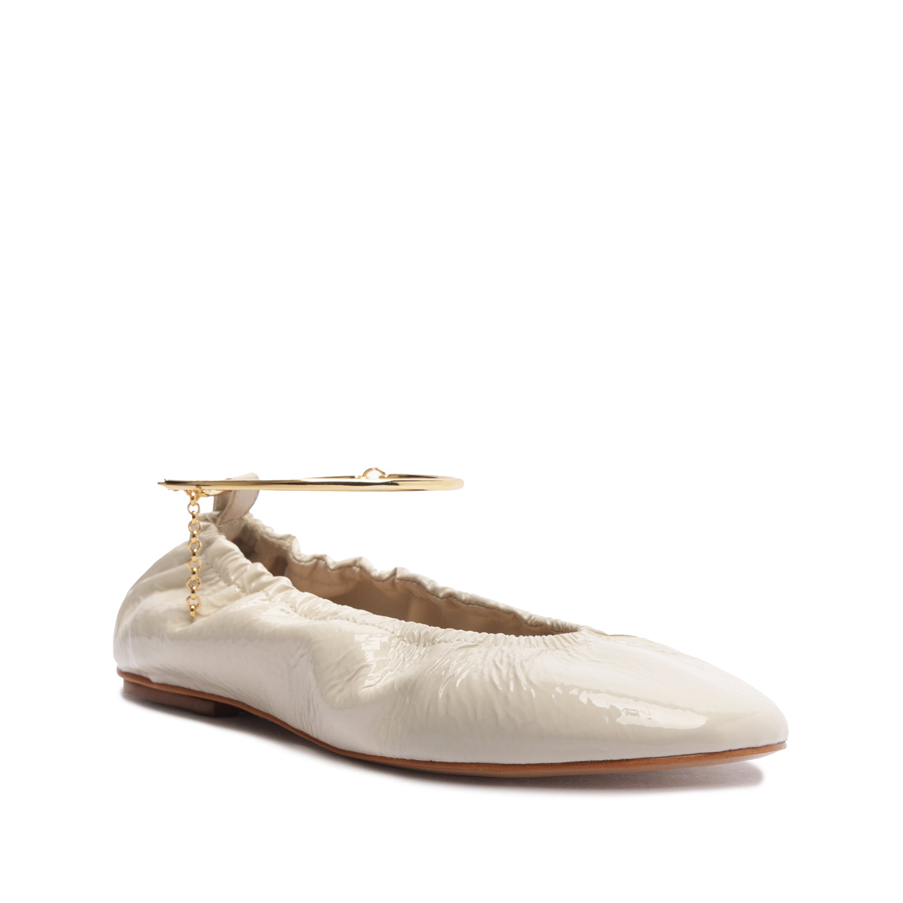 Schutz Bethany Leather Flat