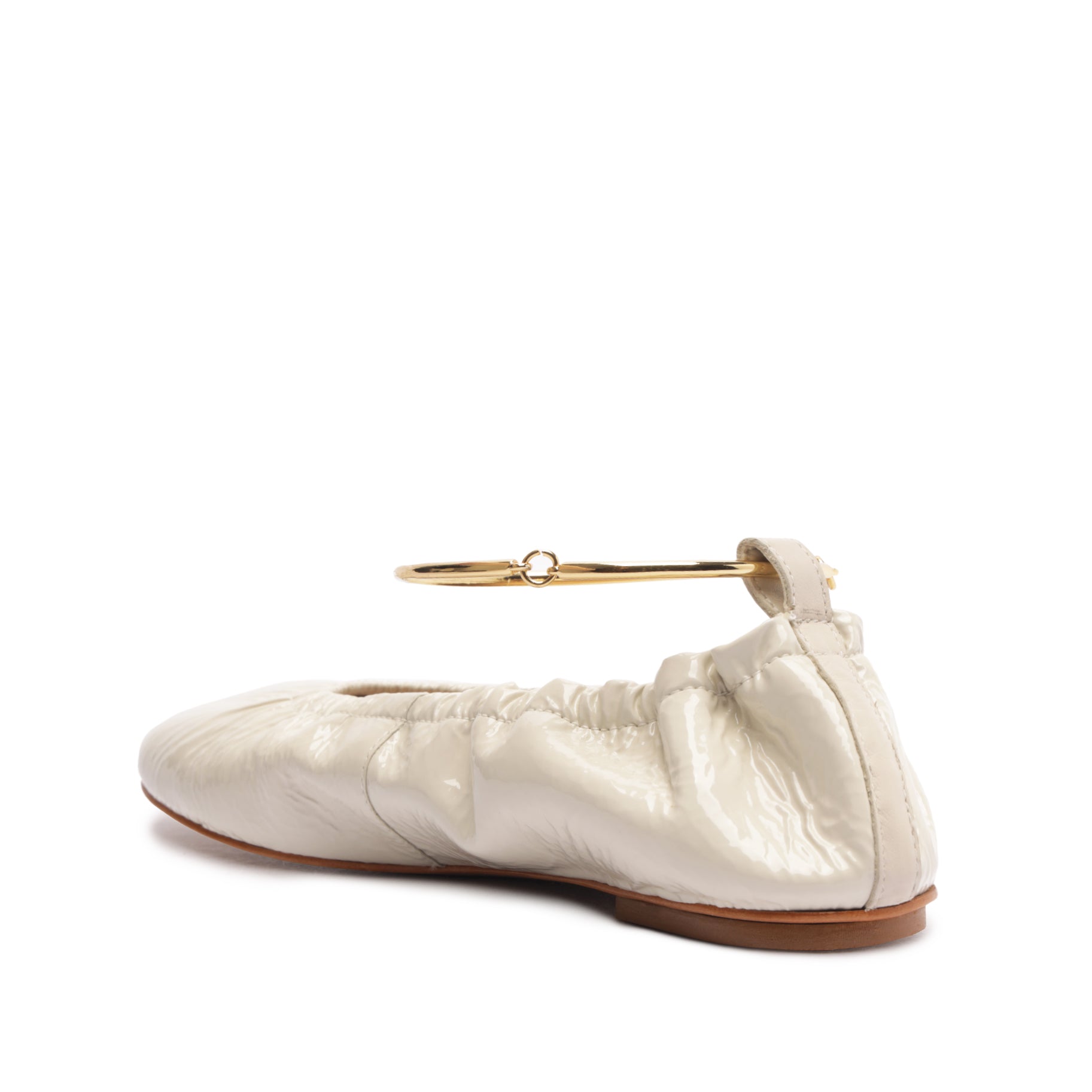 Schutz Bethany Leather Flat