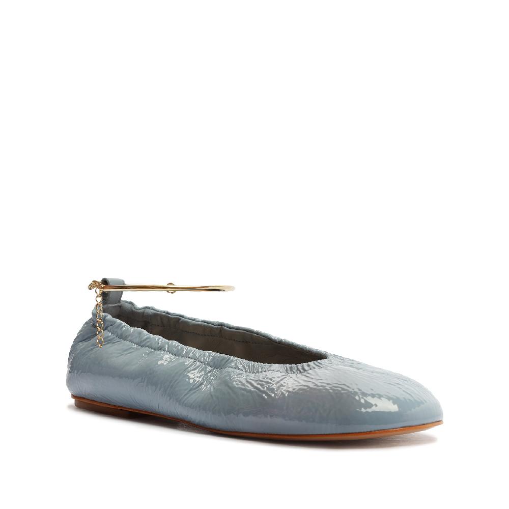 Schutz Bethany Leather Flat