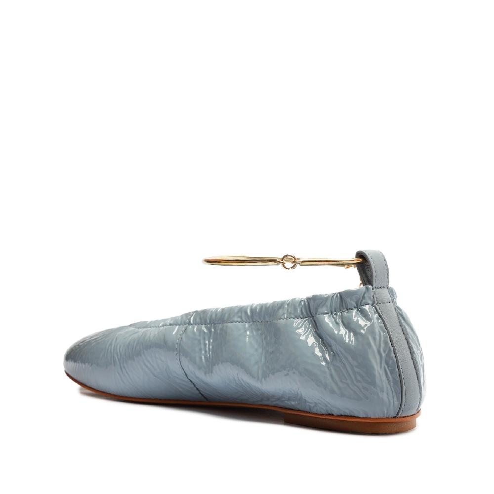 Schutz Bethany Leather Flat