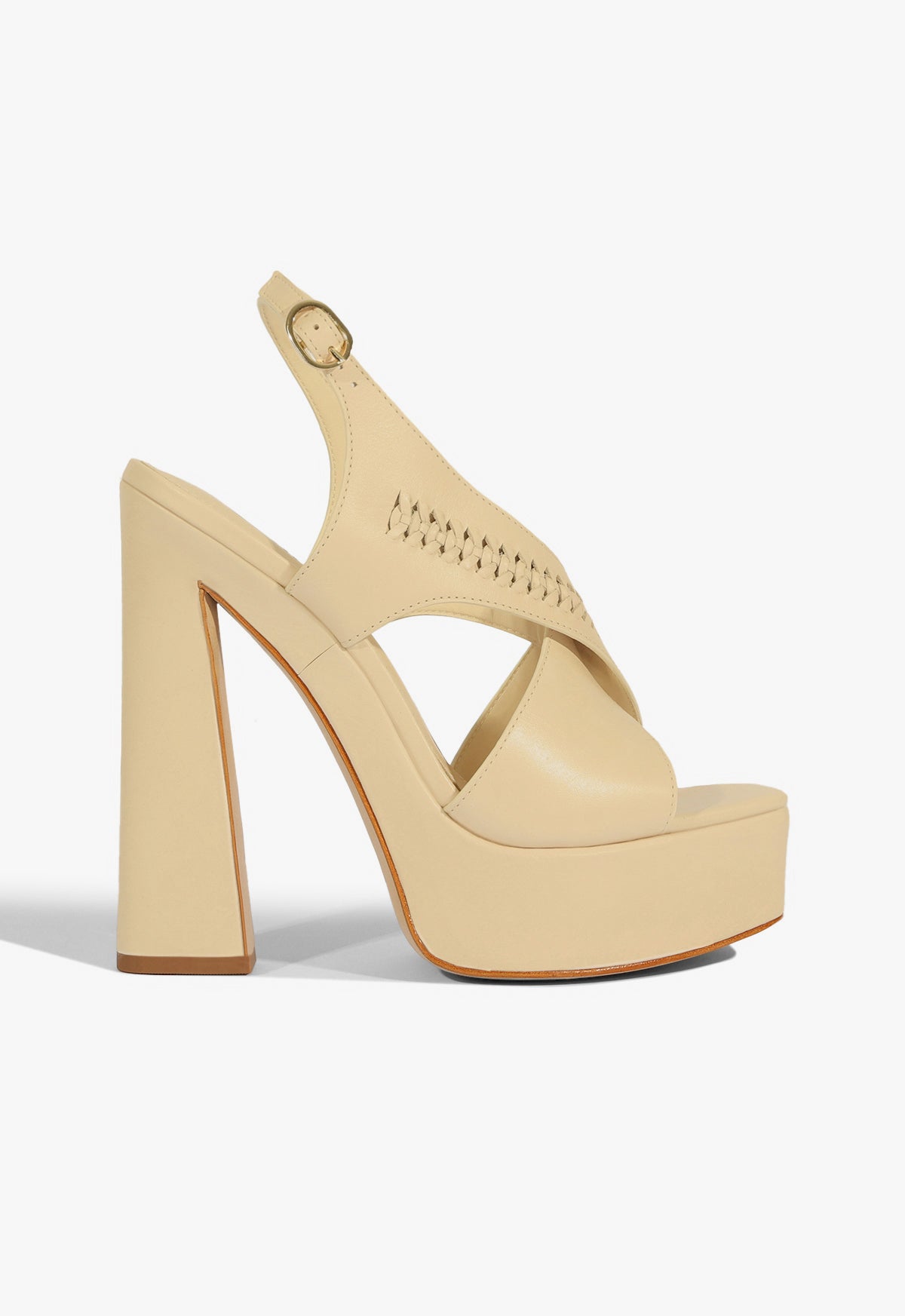 schutz Blake Platform Sandal