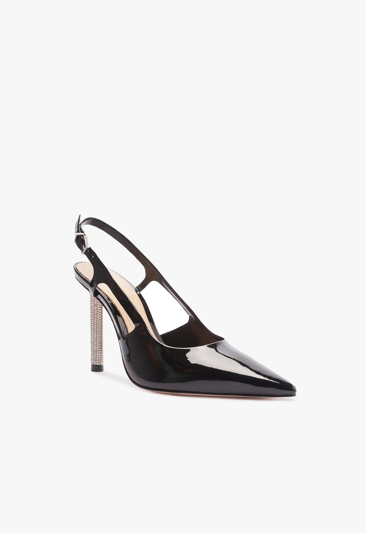 Schutz Boris Glam Pin Heel Pump