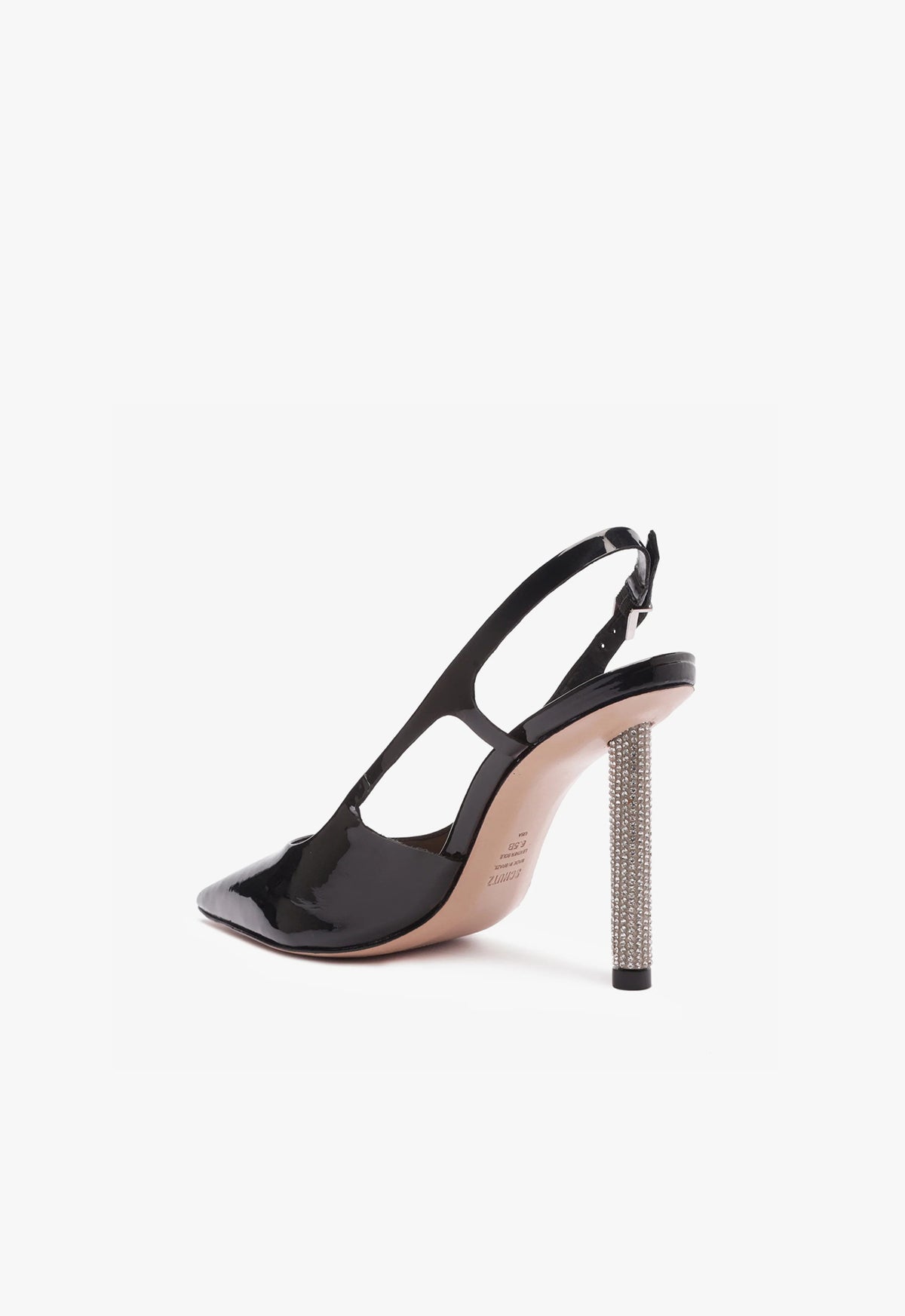 Schutz Boris Glam Pin Heel Pump