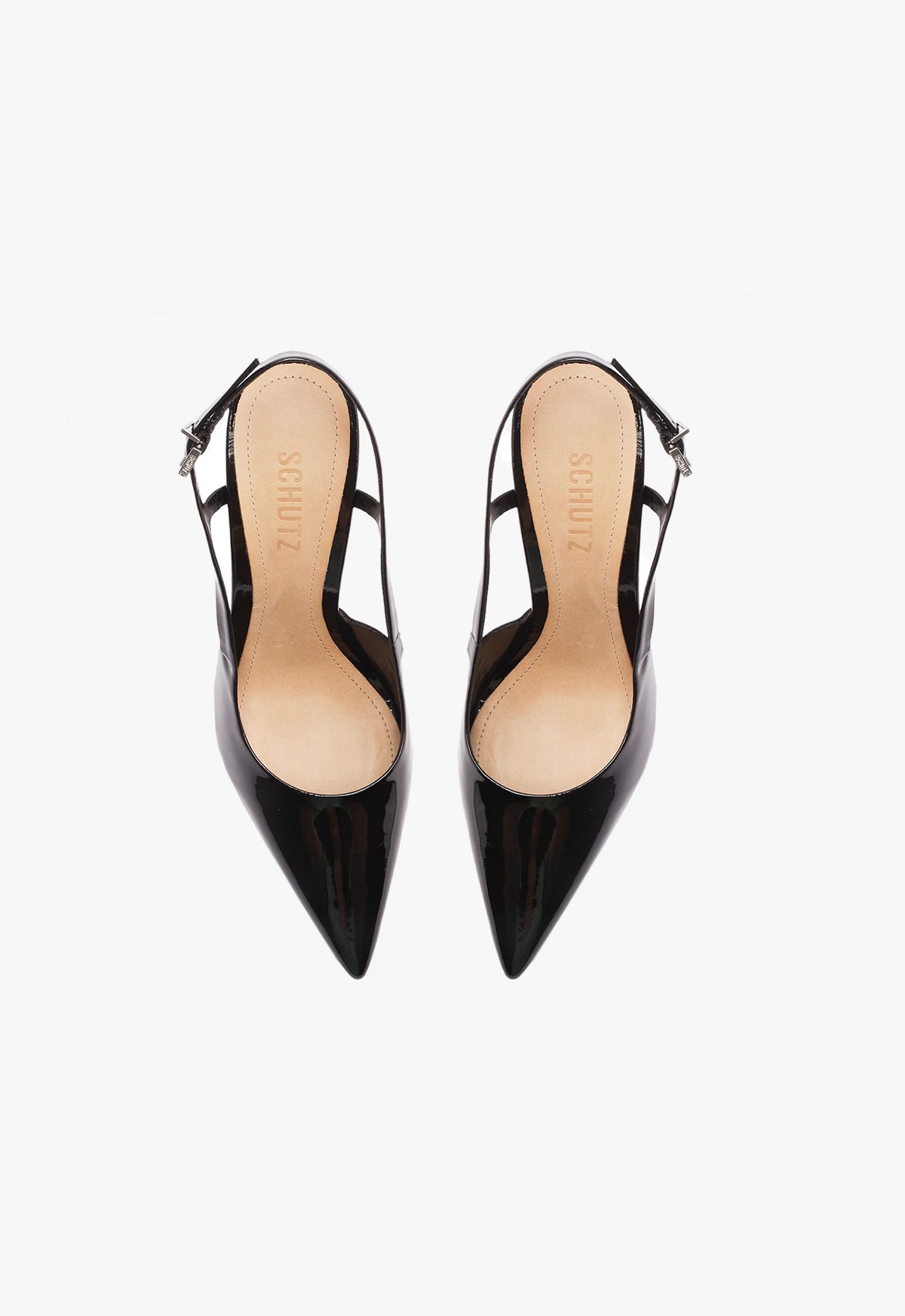 Schutz Boris Glam Pin Heel Pump