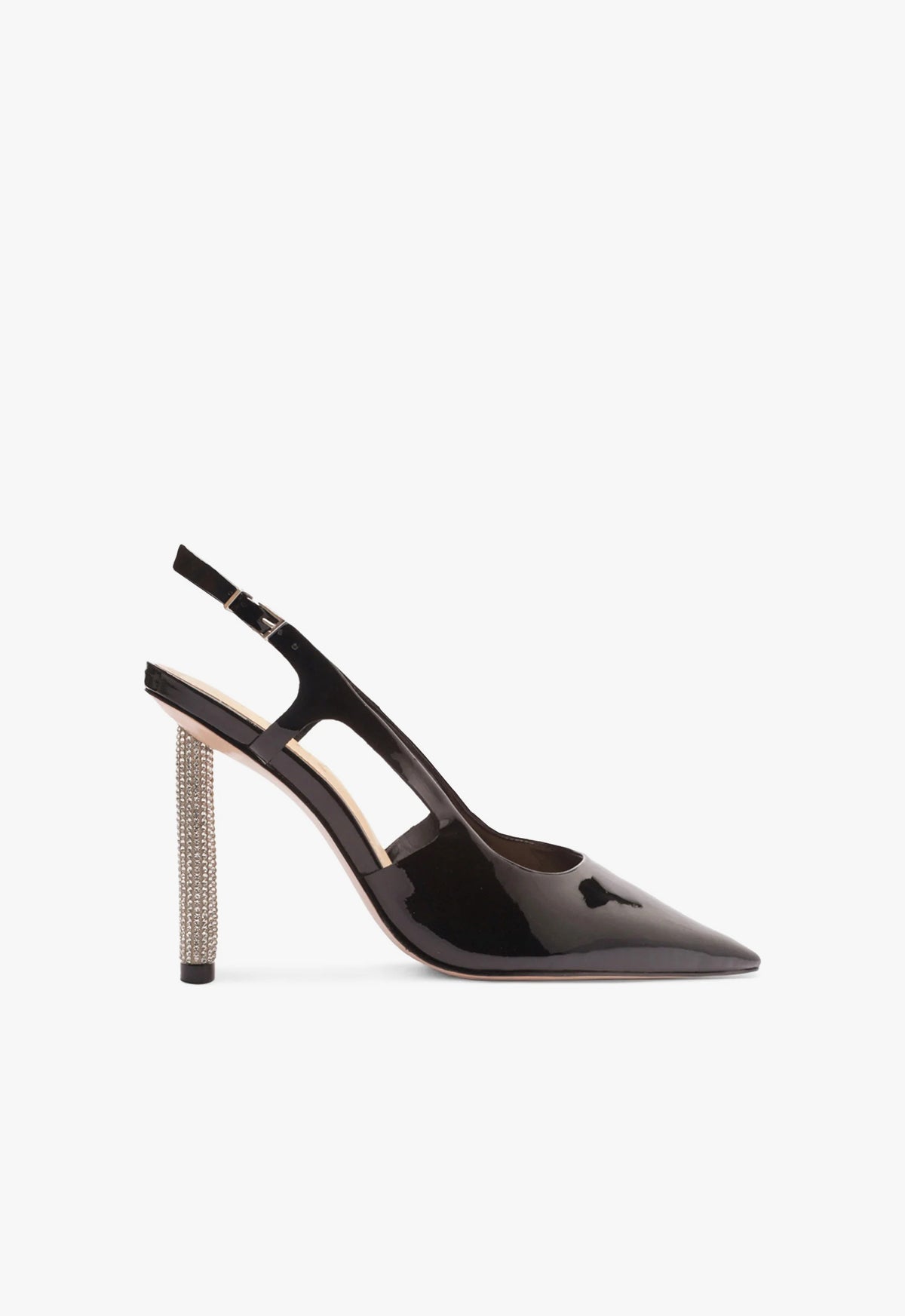 schutz Boris Glam Pin Heel Pump