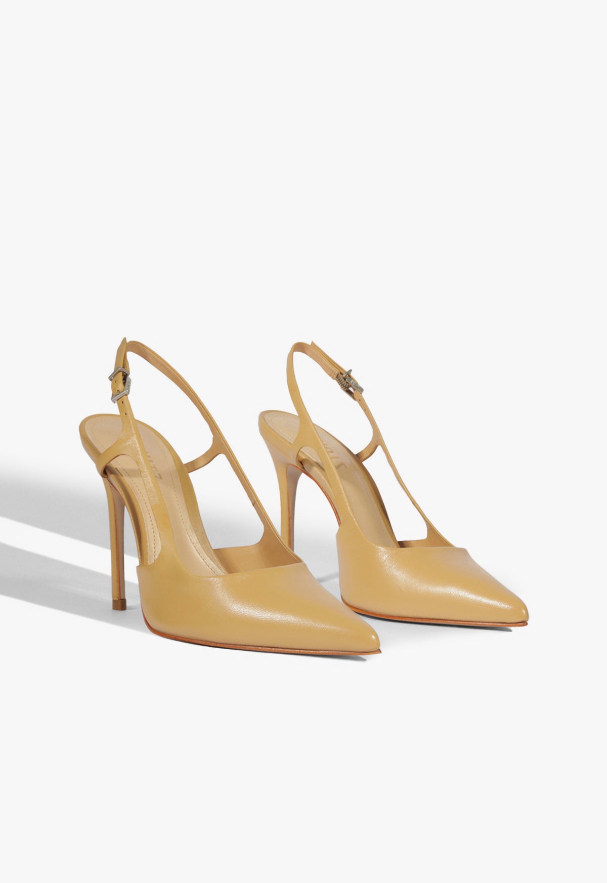 Schutz Boris High Stiletto Beige Pump