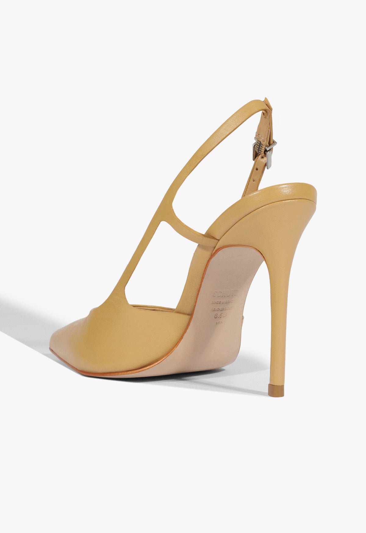 Schutz Boris High Stiletto Beige Pump