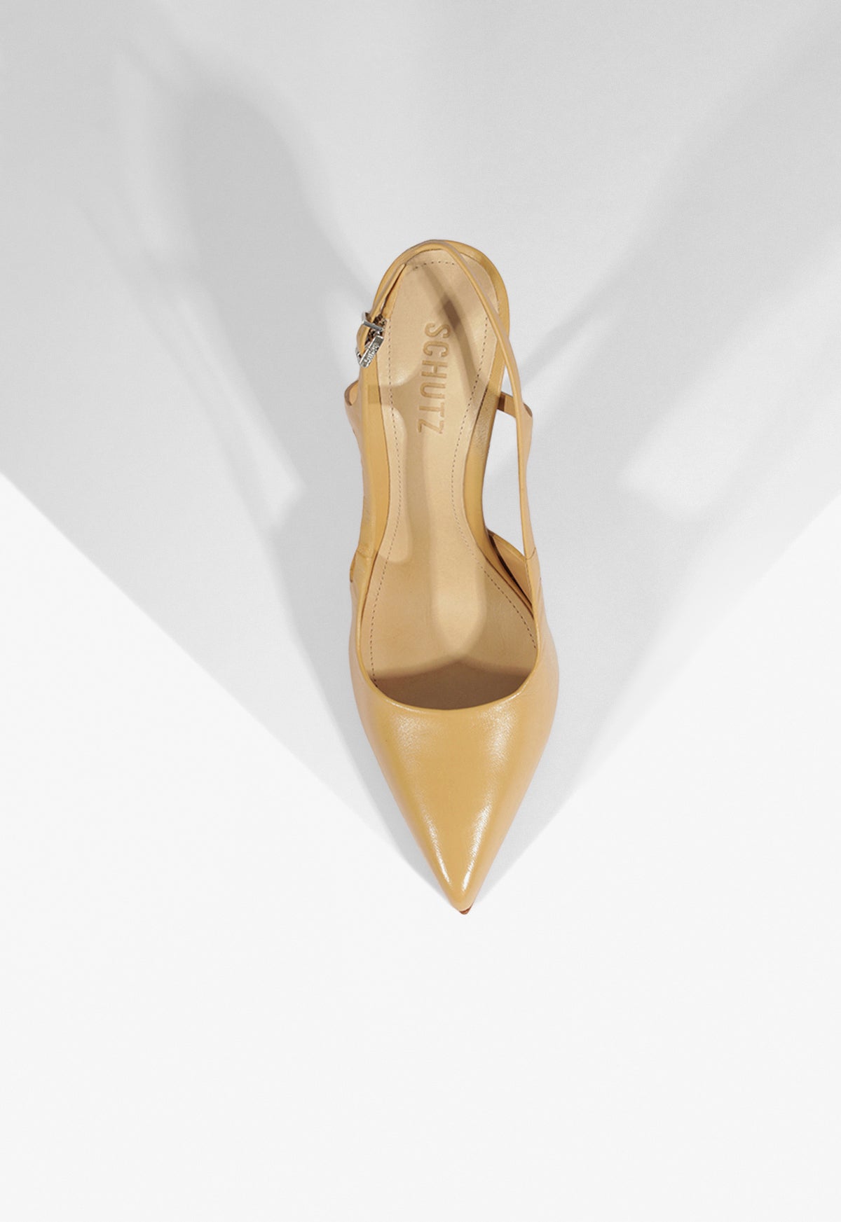 Schutz Boris High Stiletto Beige Pump