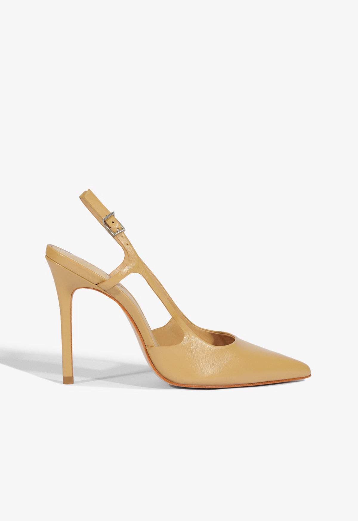 schutz Boris High Stiletto Beige Pump