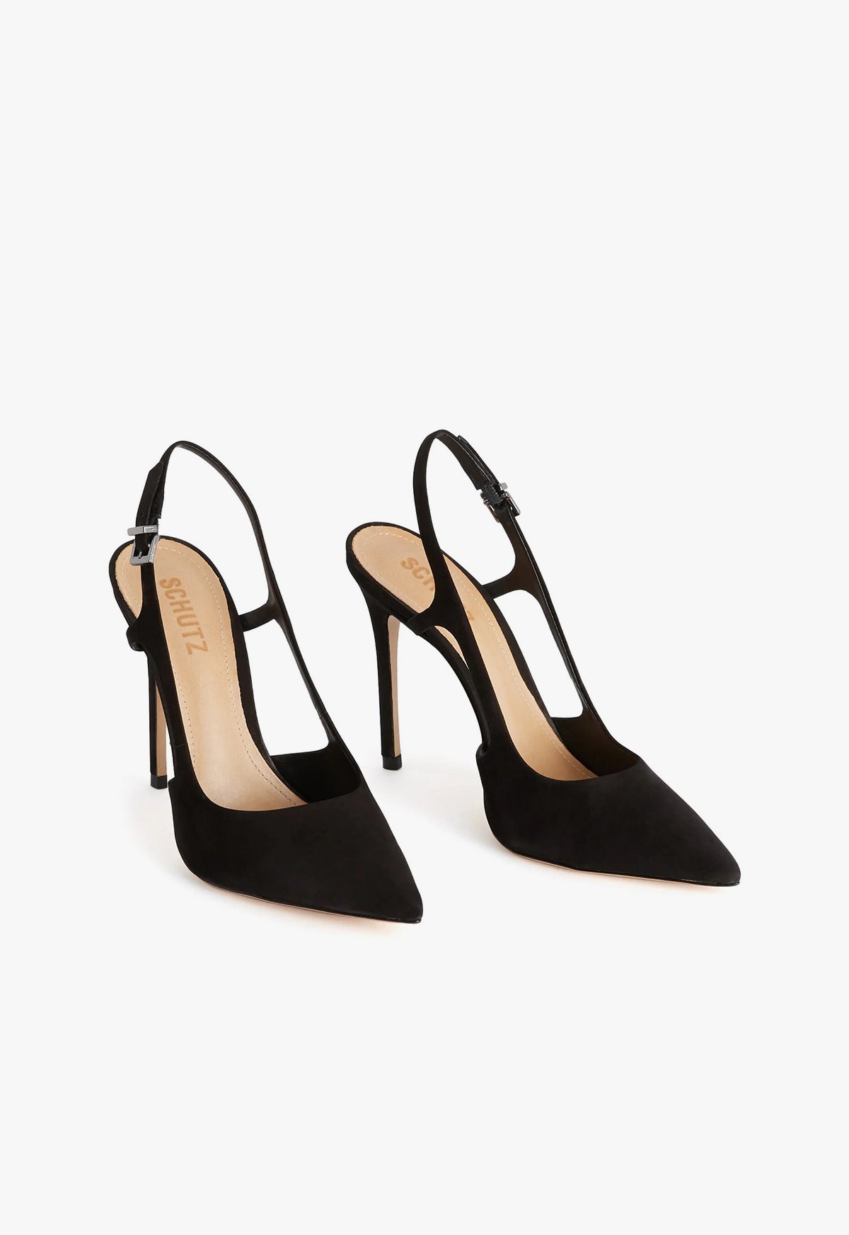Schutz Boris High Stiletto Black Pump