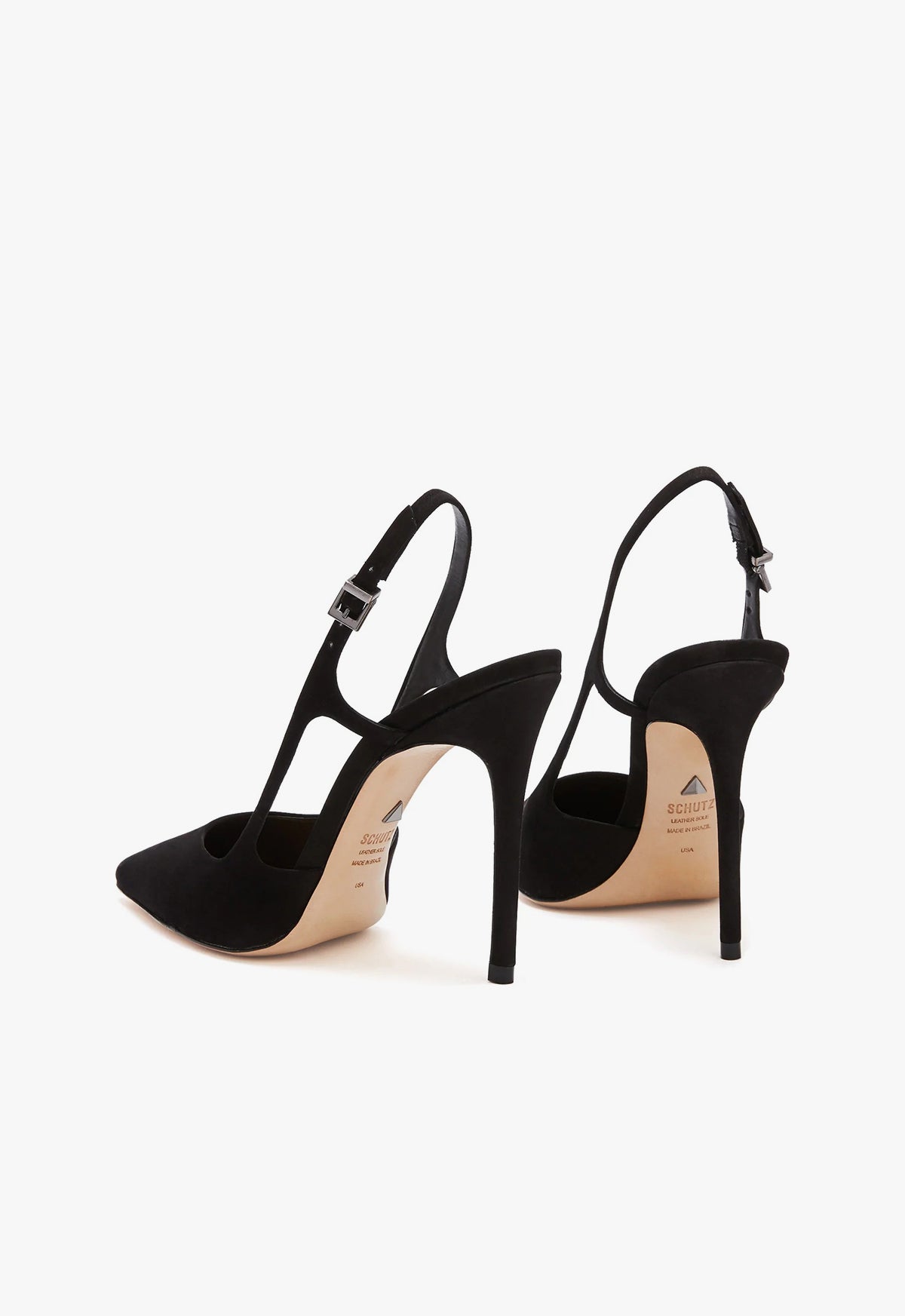 Schutz Boris High Stiletto Black Pump