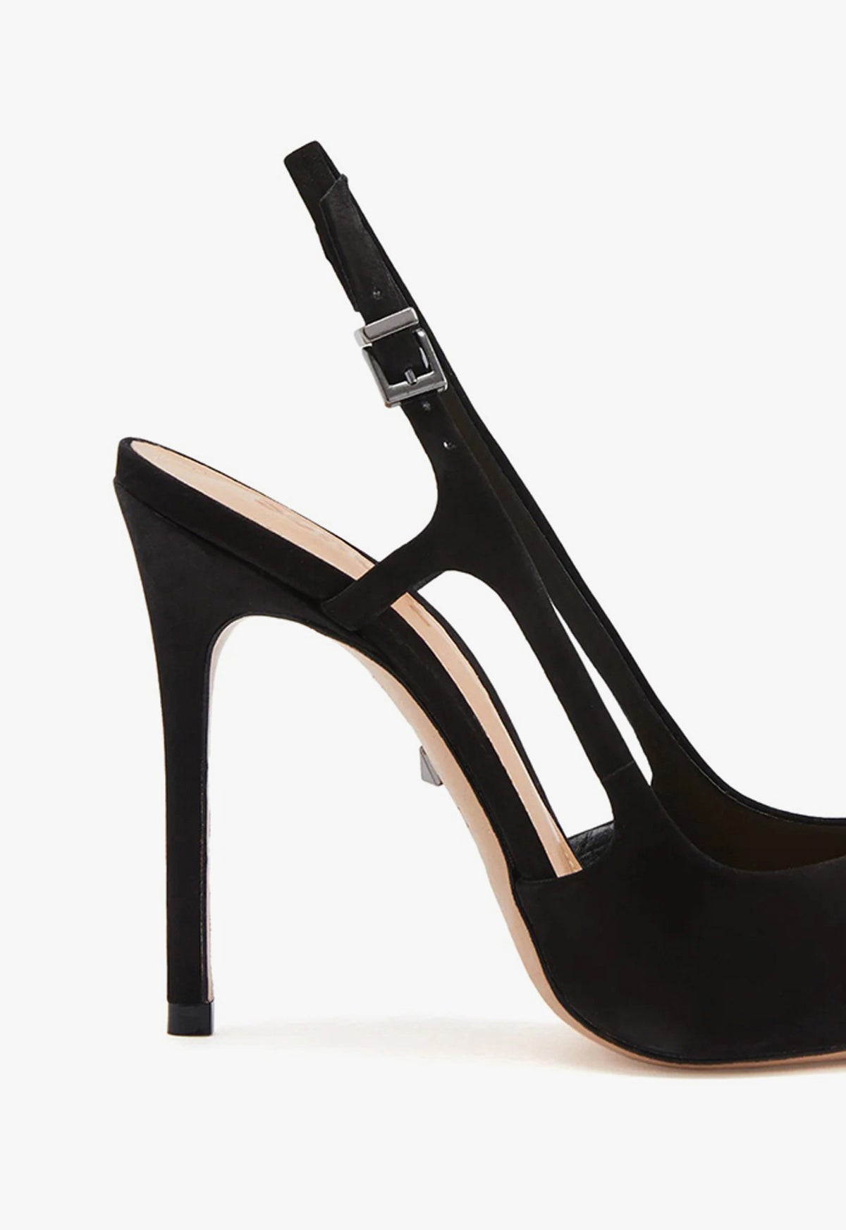 Schutz Boris High Stiletto Black Pump