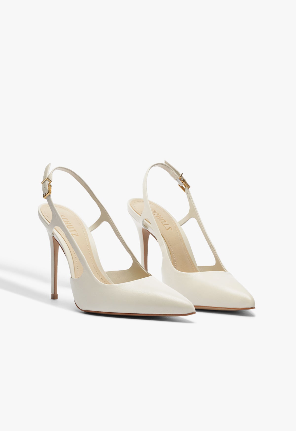 Schutz Boris High Stiletto Pearl Pump