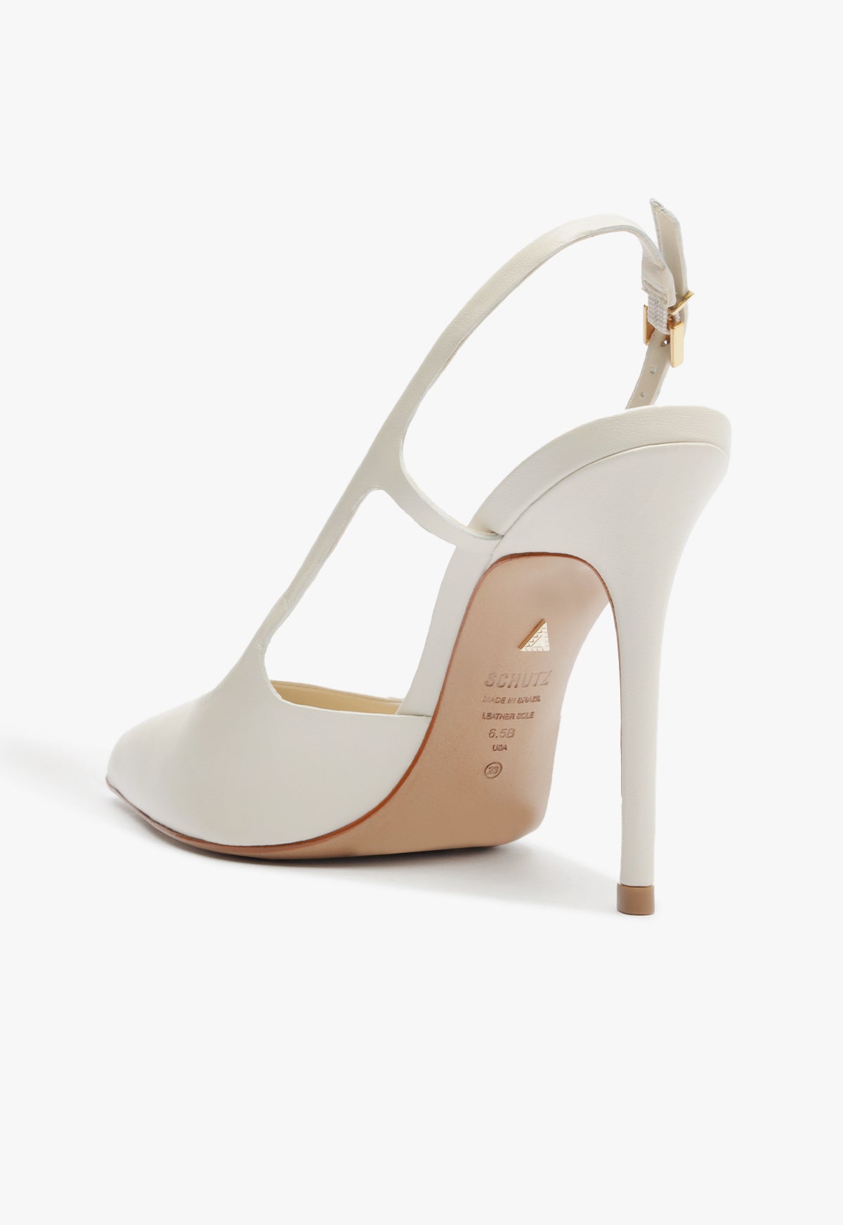 Schutz Boris High Stiletto Pearl Pump