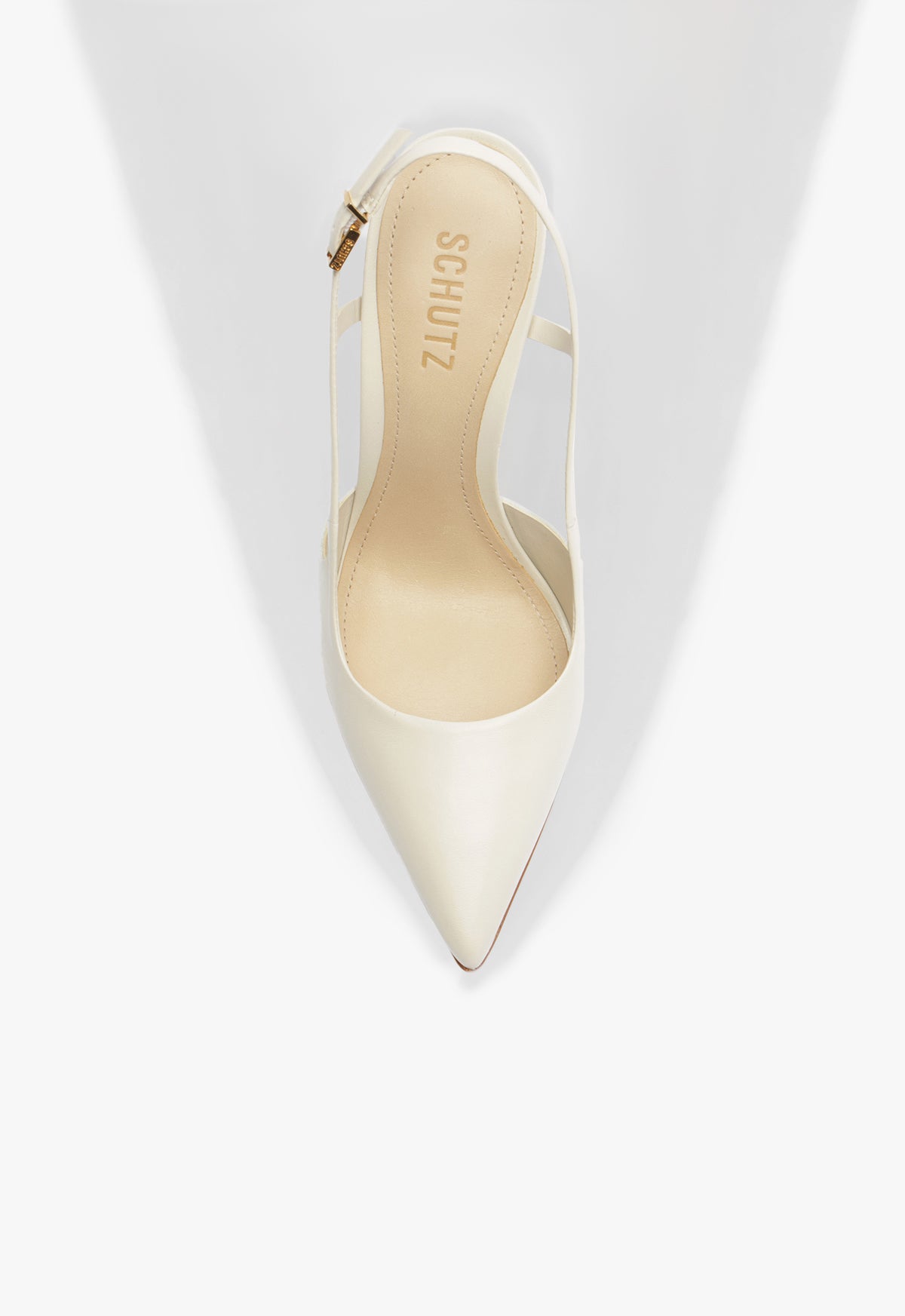 Schutz Boris High Stiletto Pearl Pump