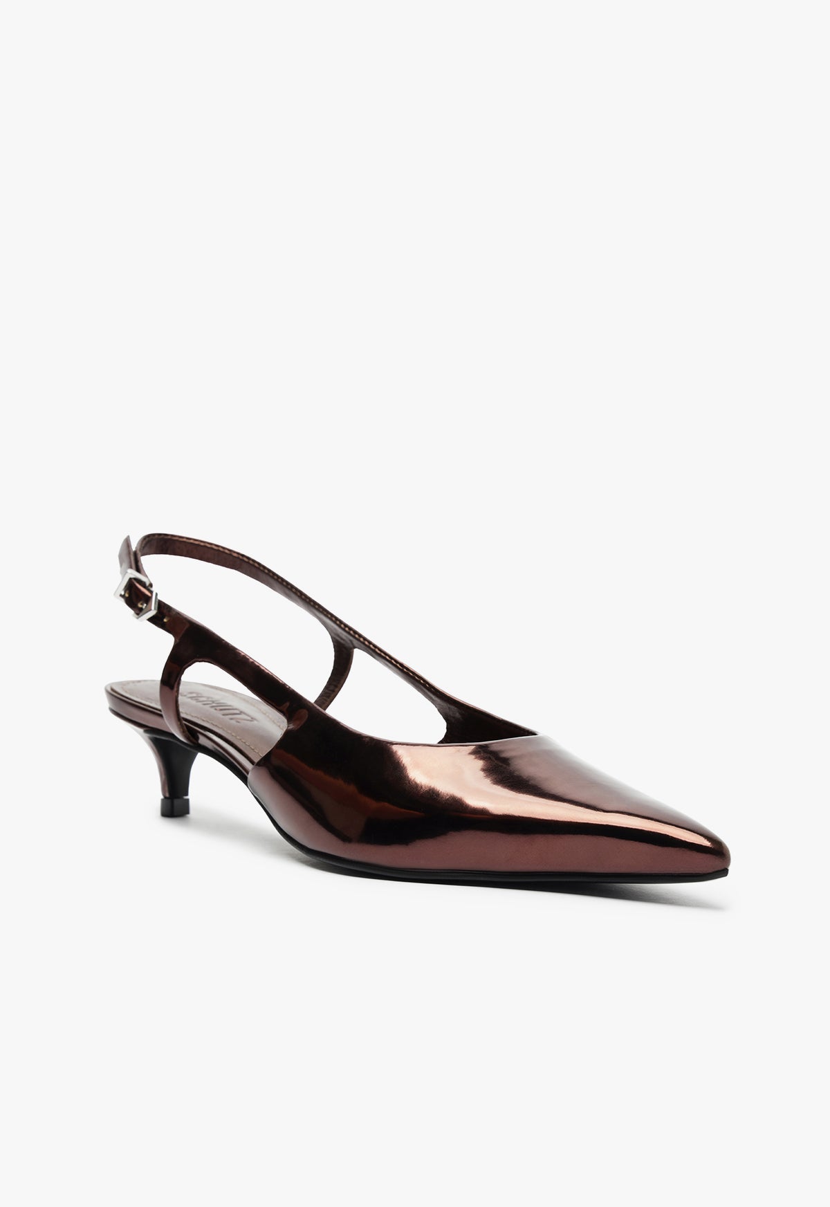 Schutz Boris Kitten Sling Pump