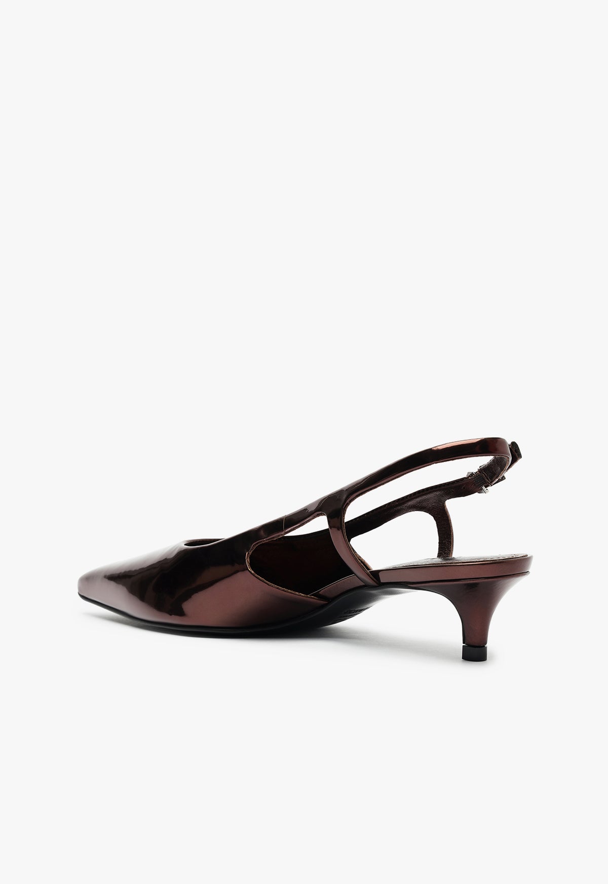 Schutz Boris Kitten Sling Pump