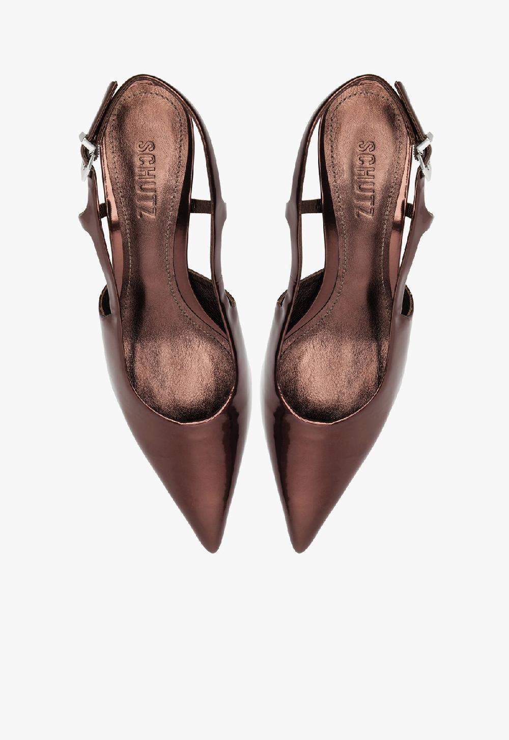 Schutz Boris Kitten Sling Pump