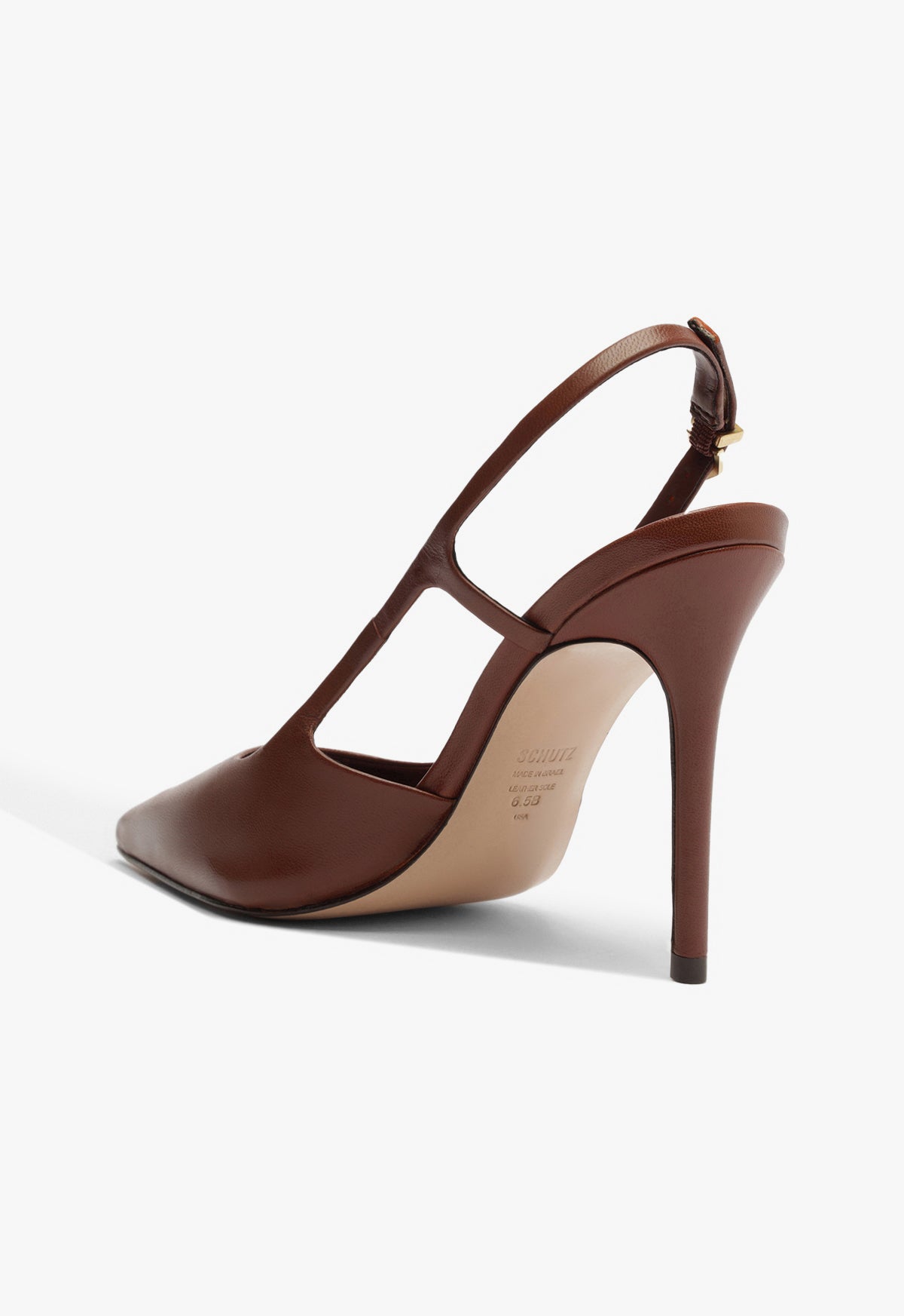 Schutz Boris Leather Pump