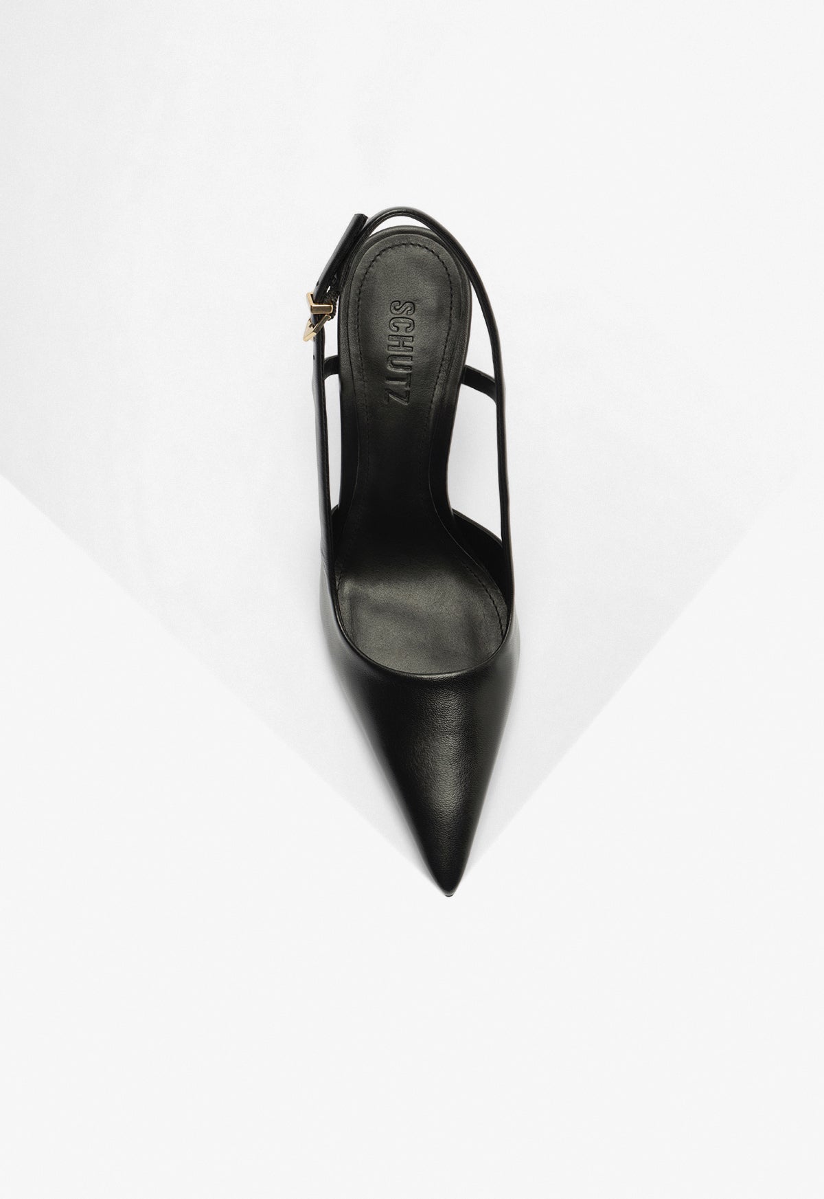 Schutz Boris Leather Pump