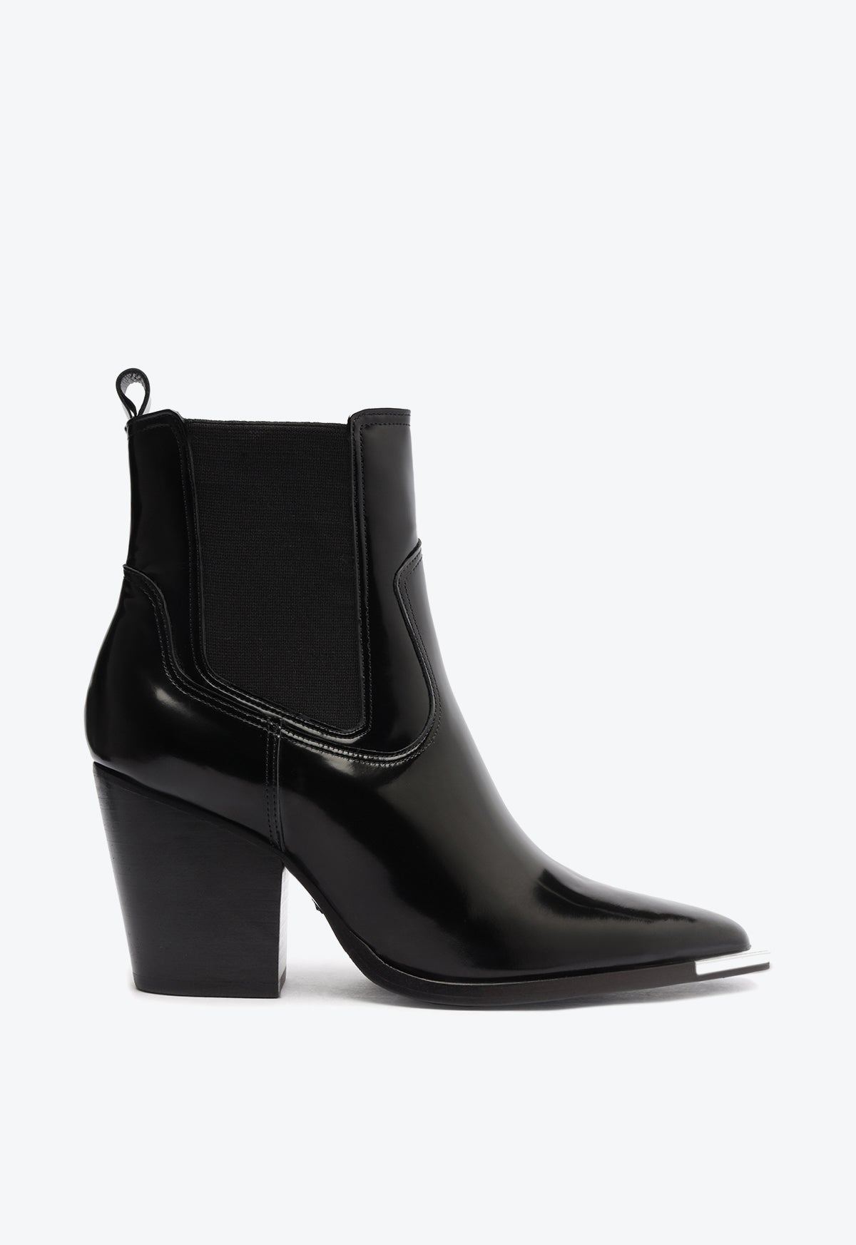 schutz Brandy Leather Bootie