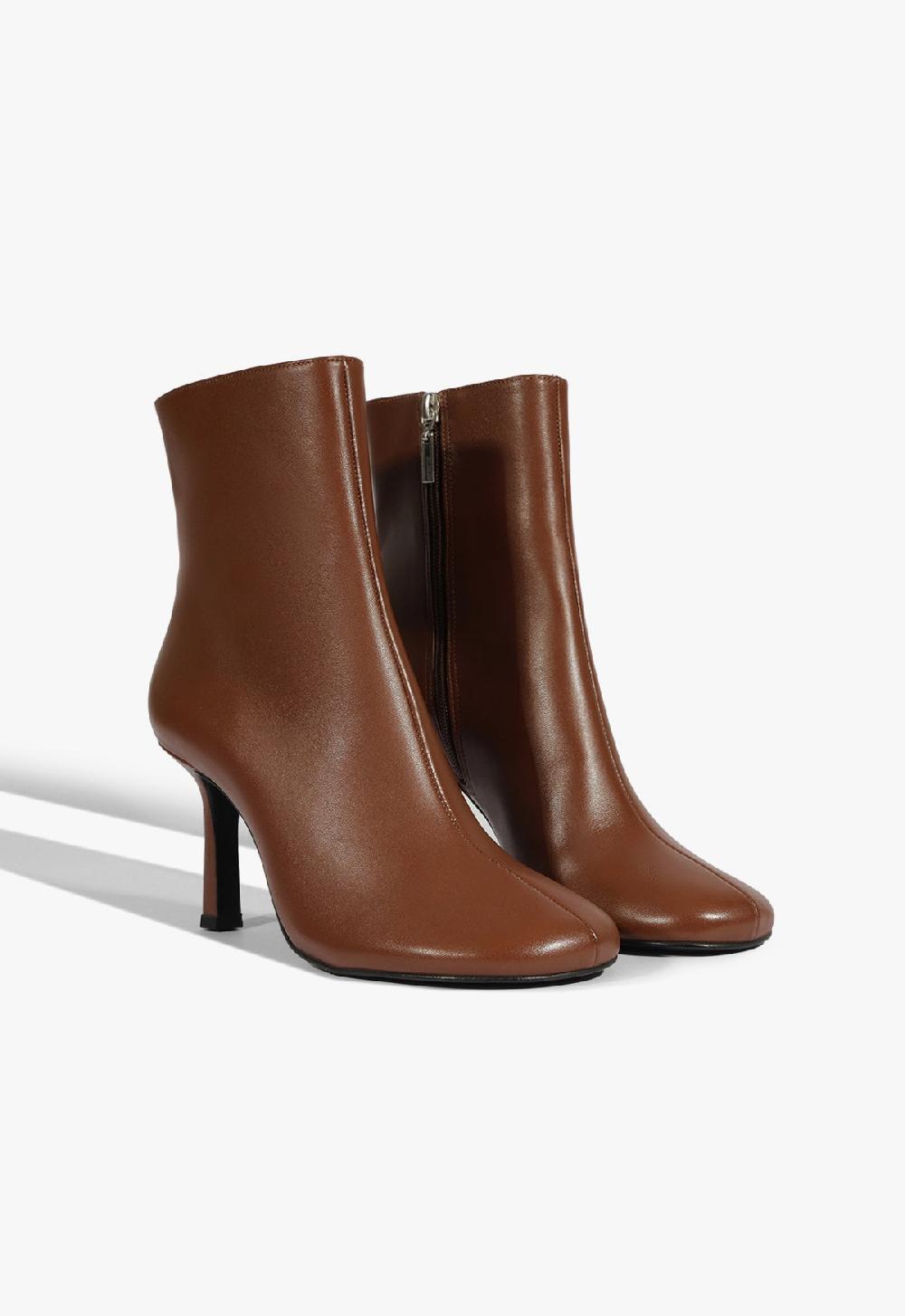 Schutz Brielle Leather Bootie