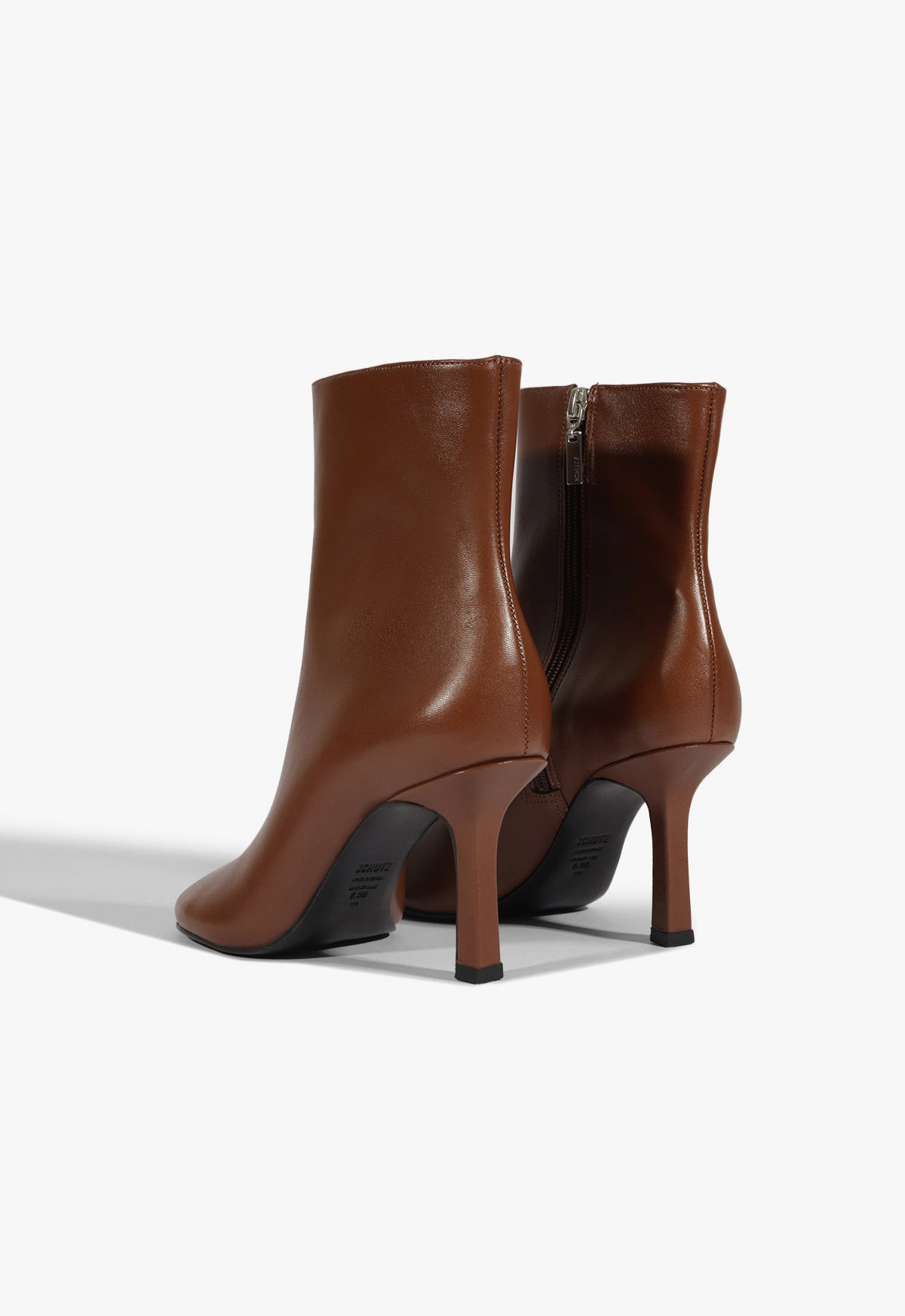 Schutz Brielle Leather Bootie