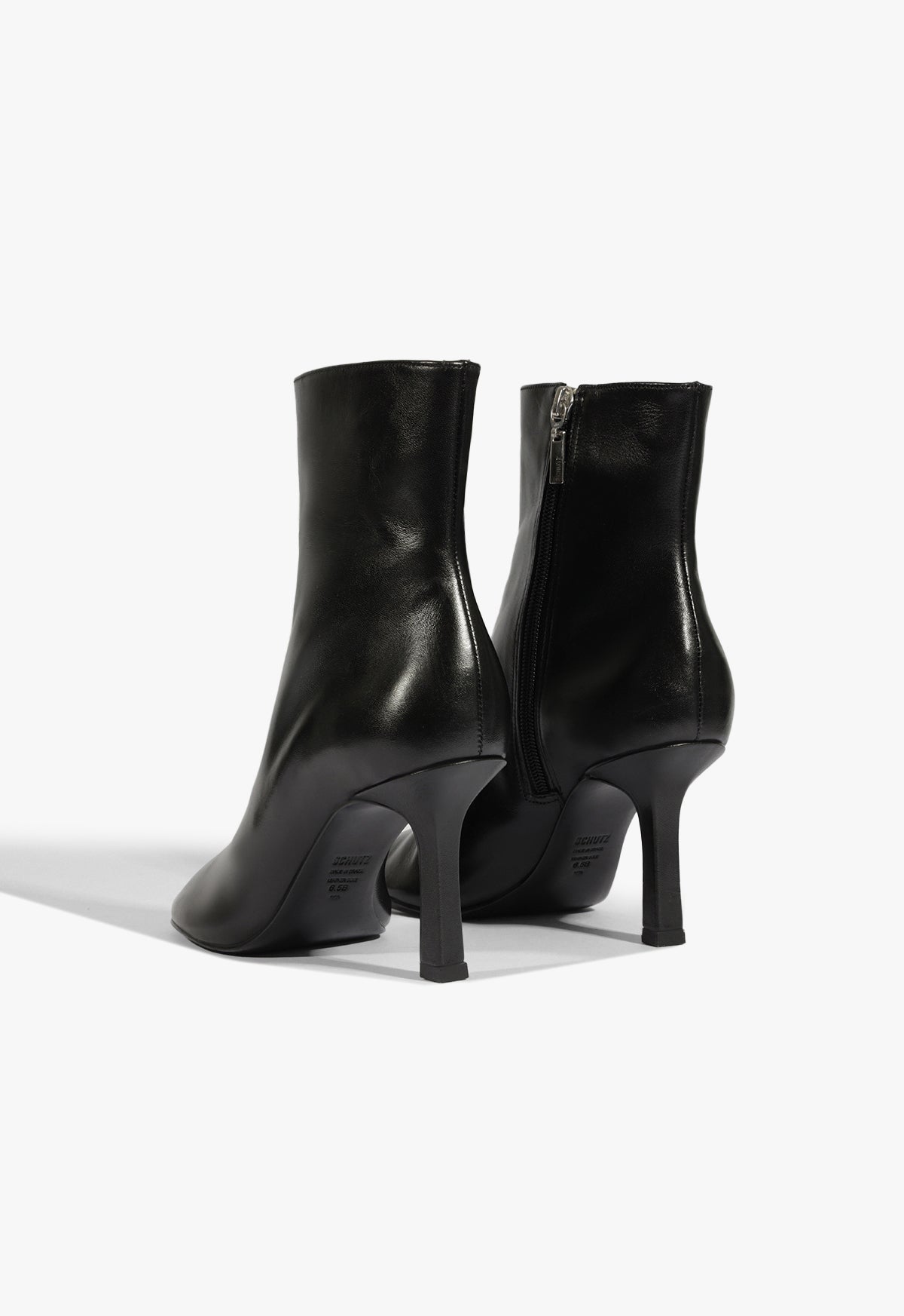 Schutz Brielle Leather Bootie