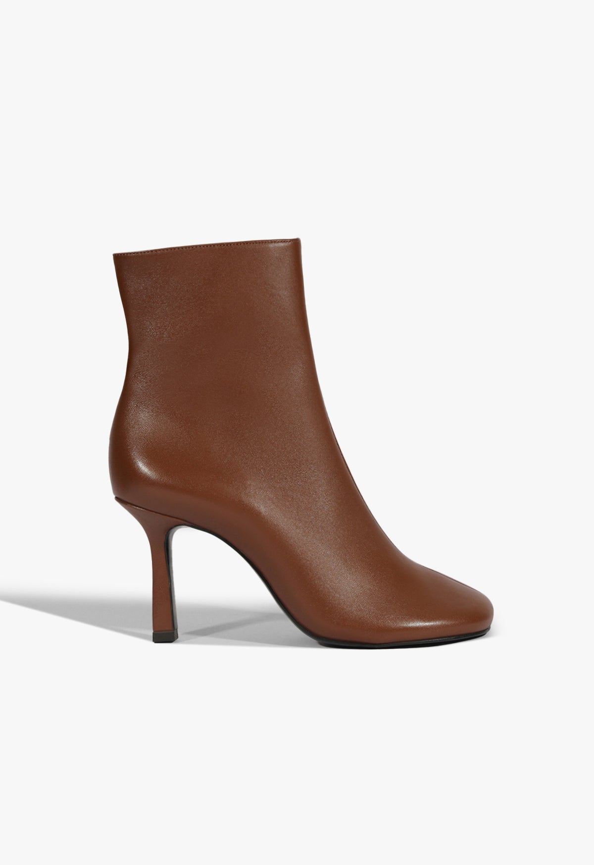 schutz Brielle Leather Bootie