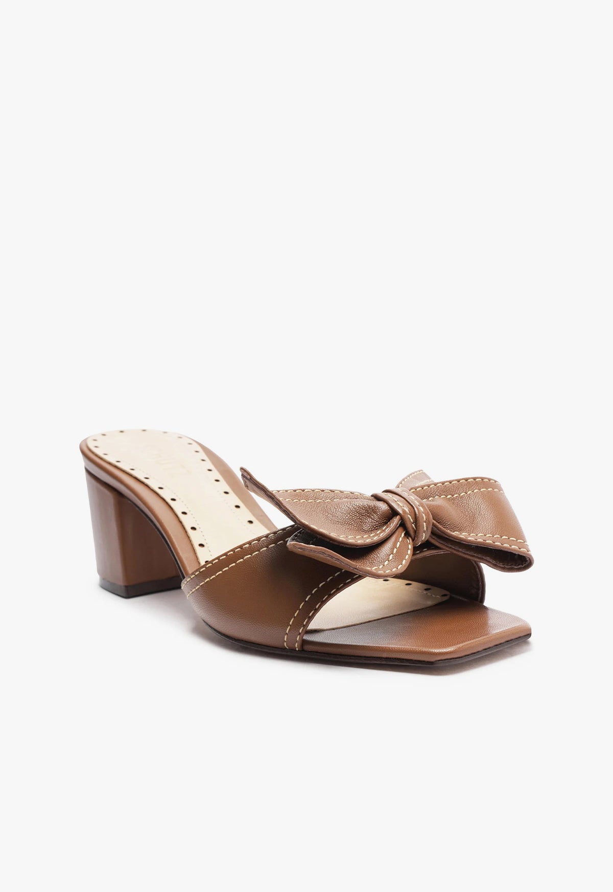 Schutz Brienne Nappa Leather Sandal