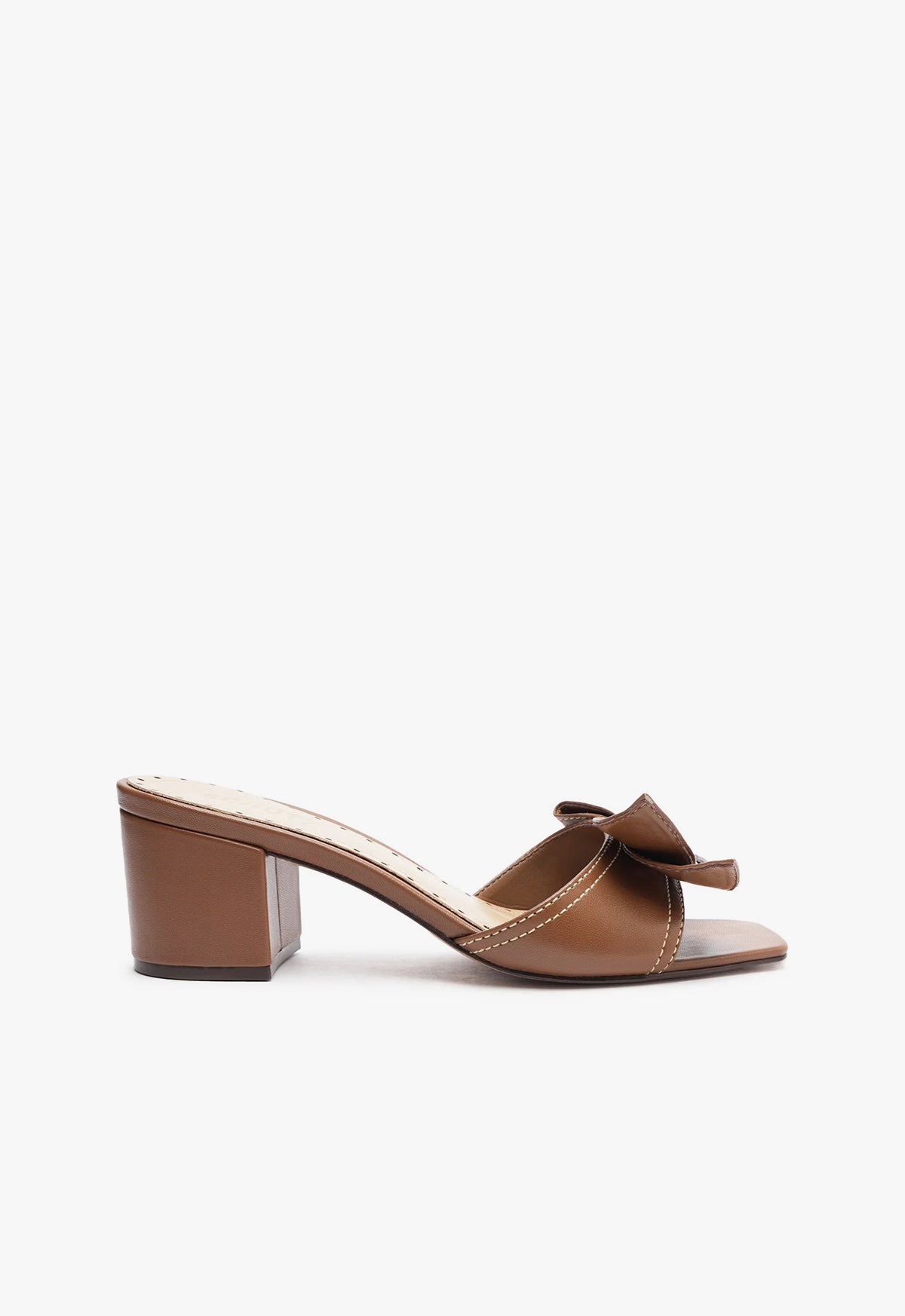 schutz Brienne Nappa Leather Sandal
