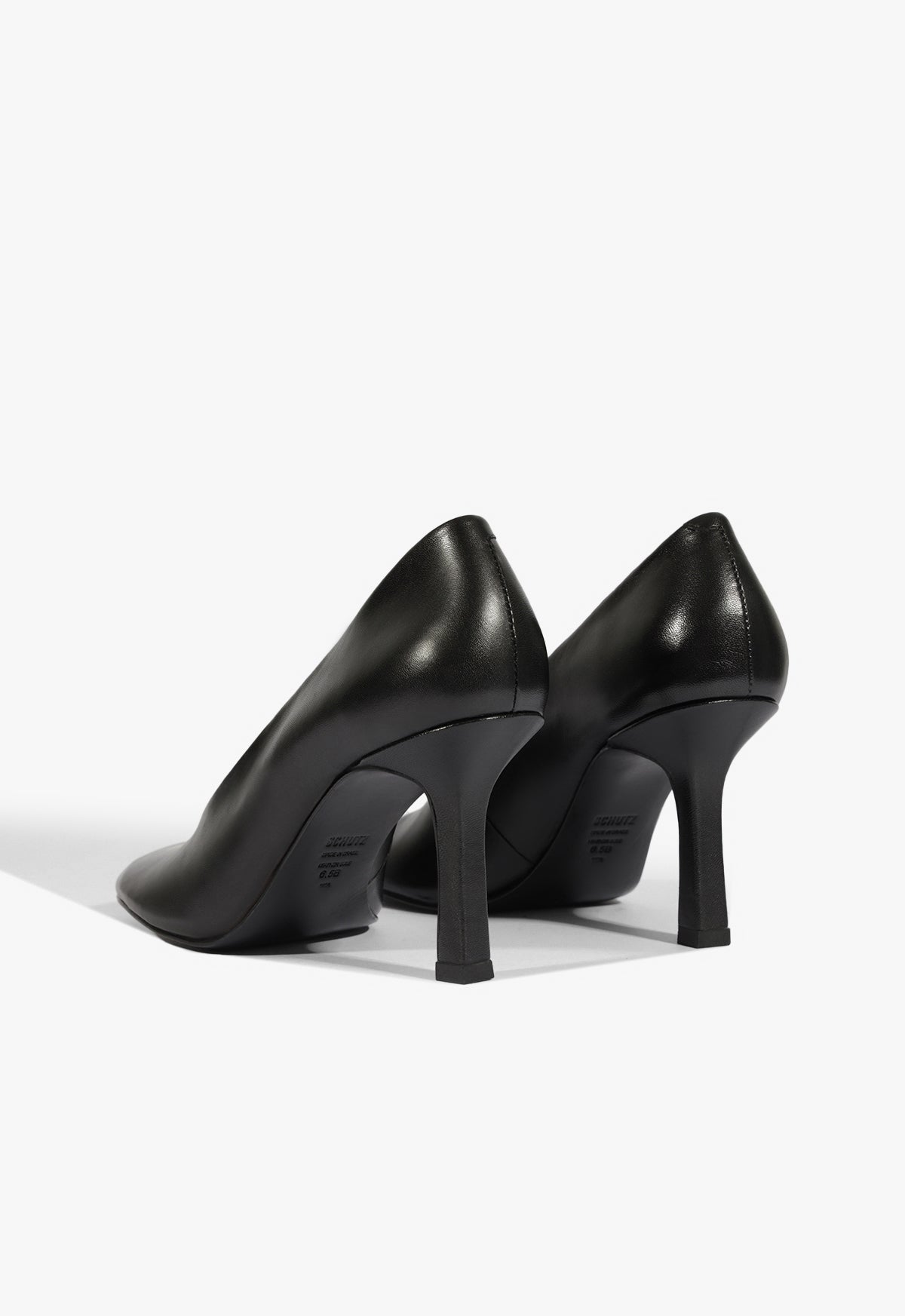 Schutz Brigitte Leather Pump