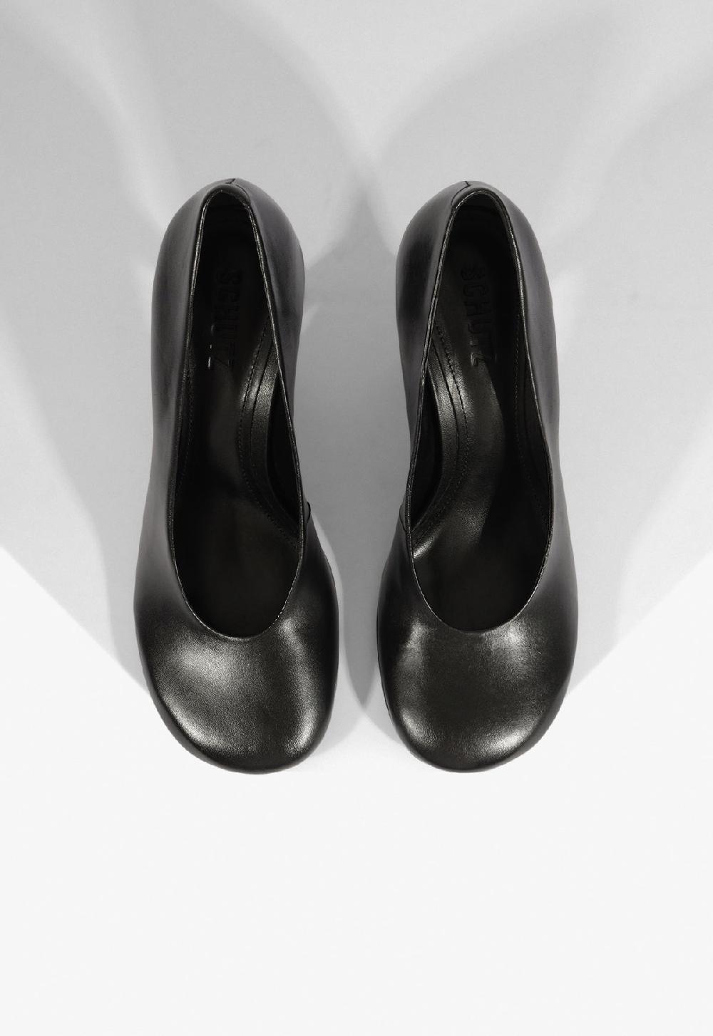 Schutz Brigitte Leather Pump