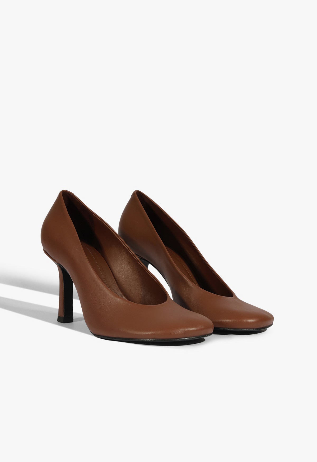 Schutz Brigitte Leather Pump