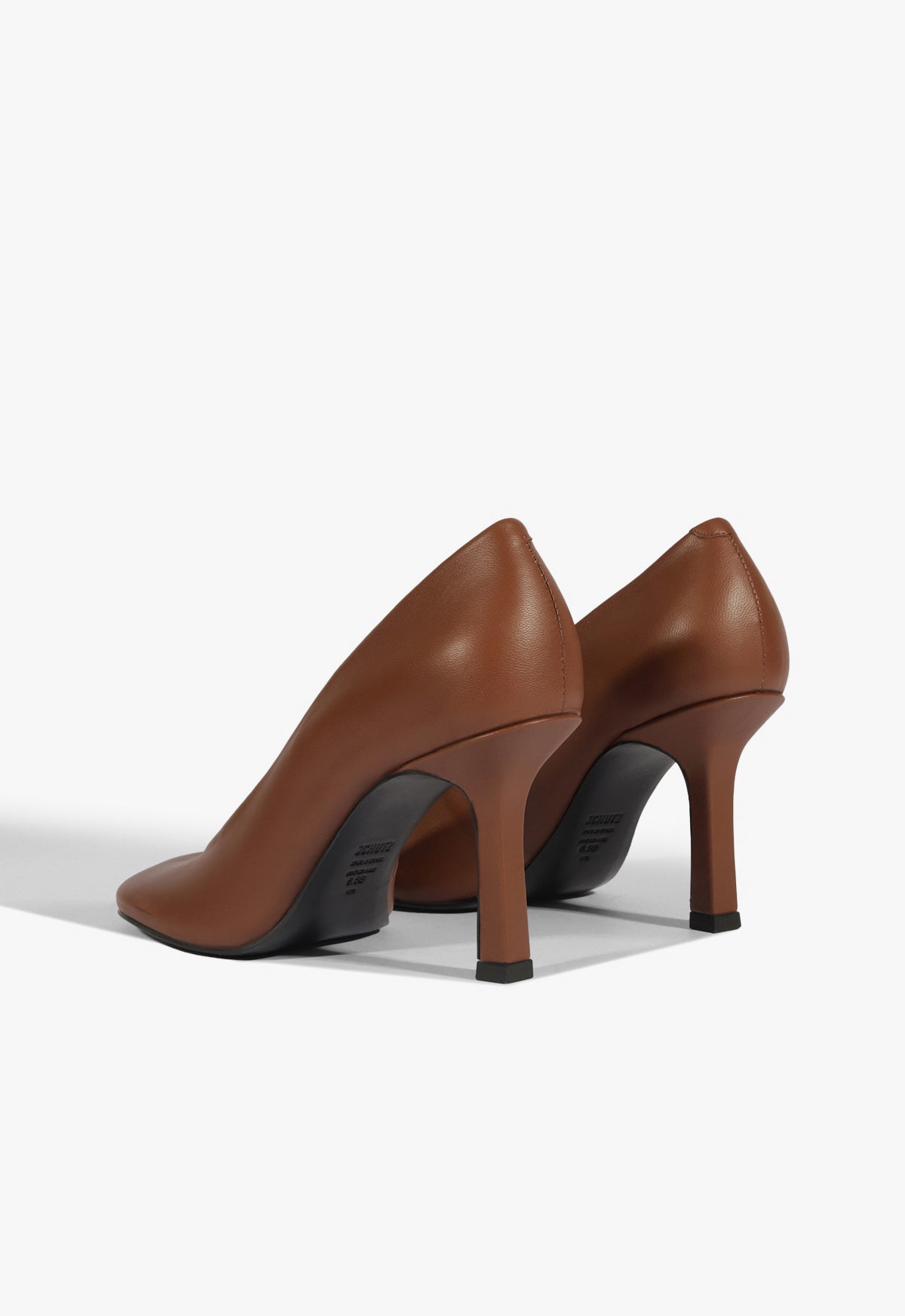 Schutz Brigitte Leather Pump