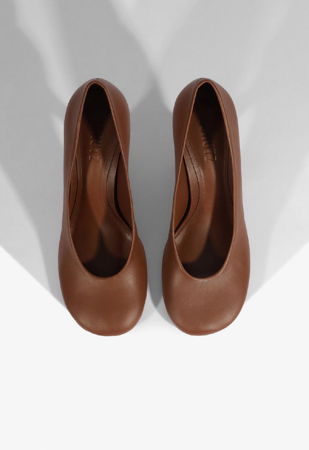 Schutz Brigitte Leather Pump