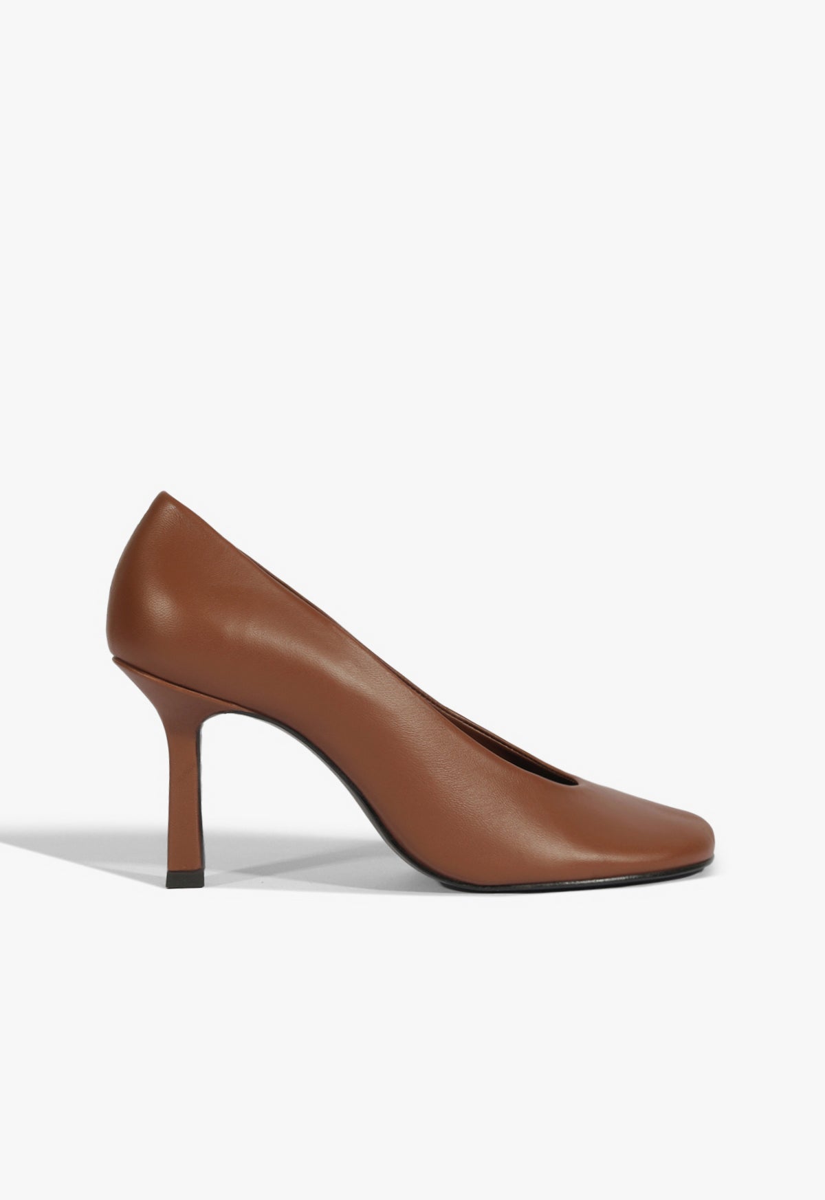 schutz Brigitte Leather Pump