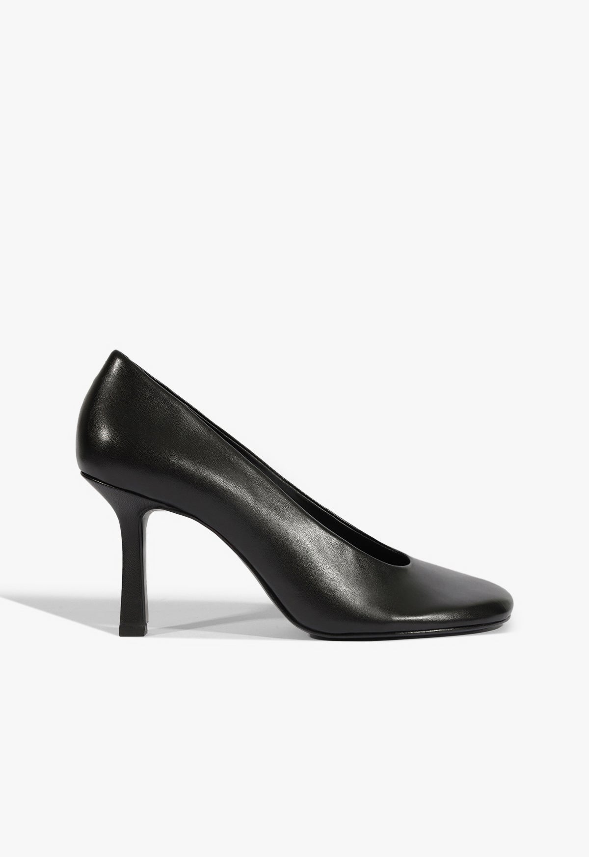 schutz Brigitte Leather Pump