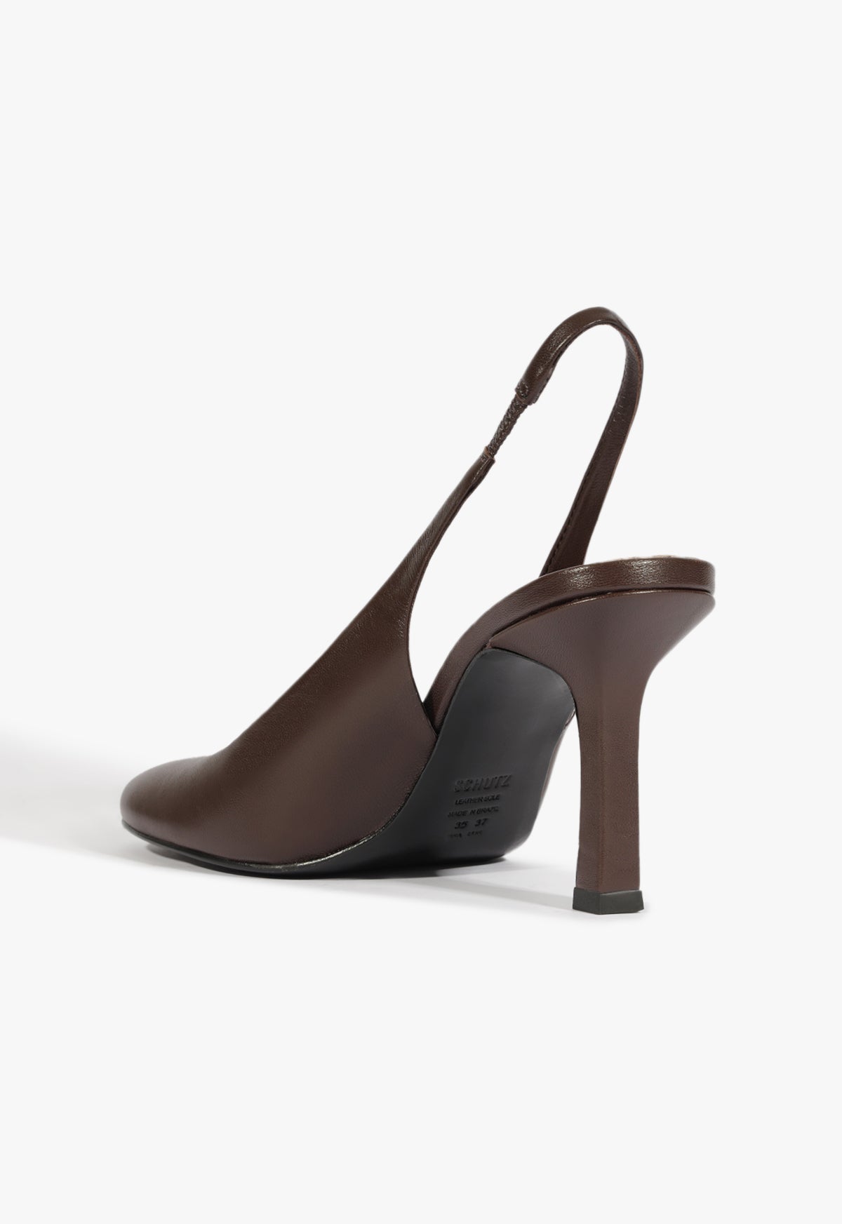 Schutz Brigitte Sling Leather Pump